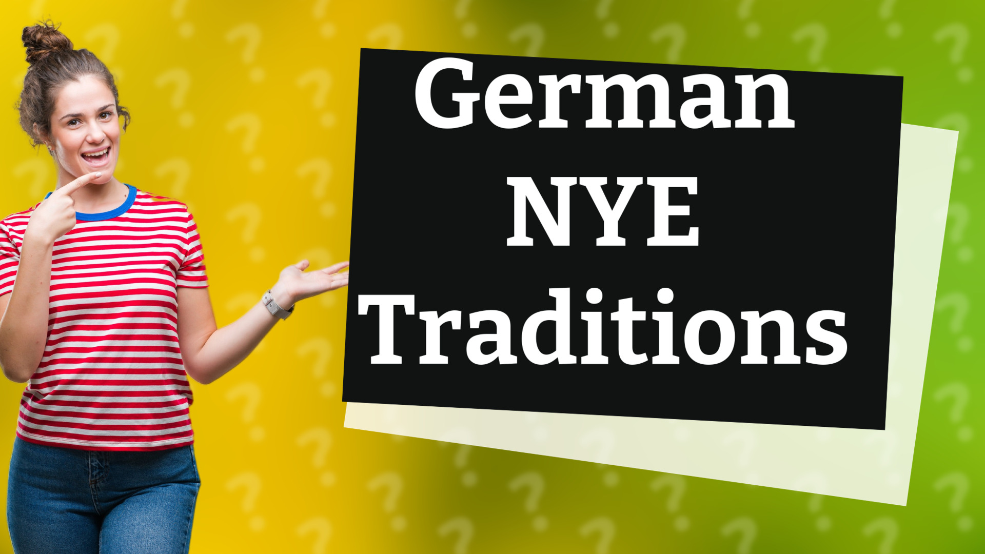 German NYE Traditions