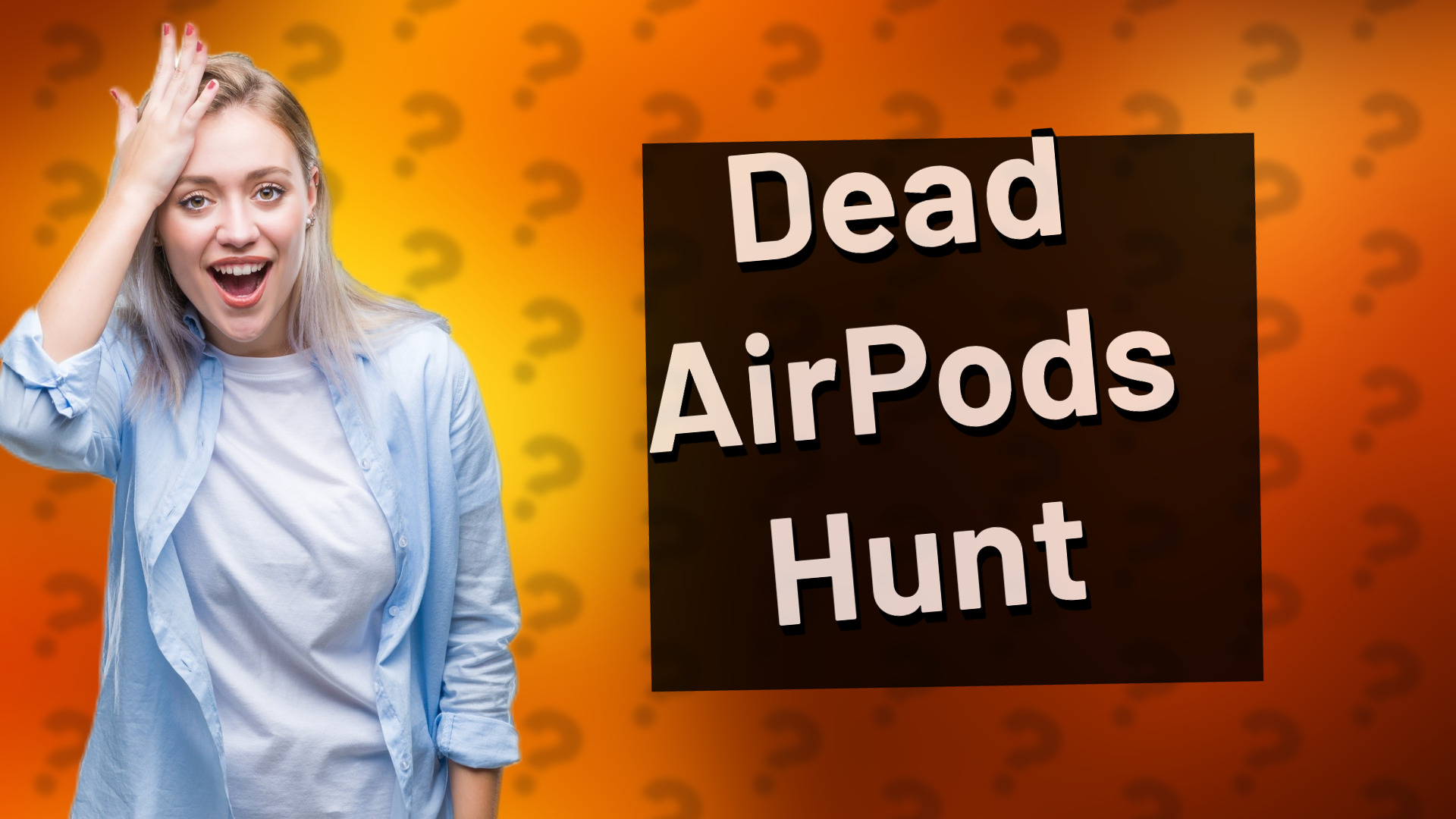 Dead AirPods Hunt