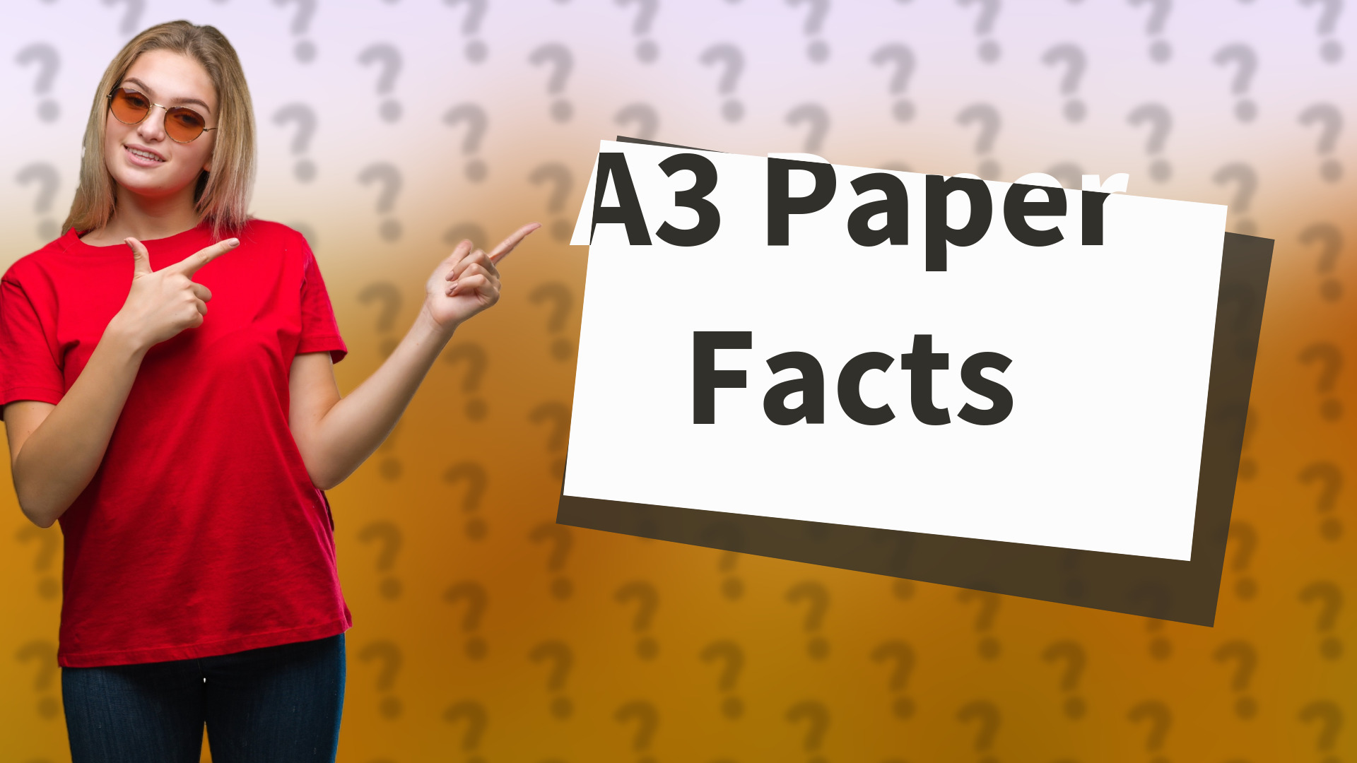 A3 Paper Facts