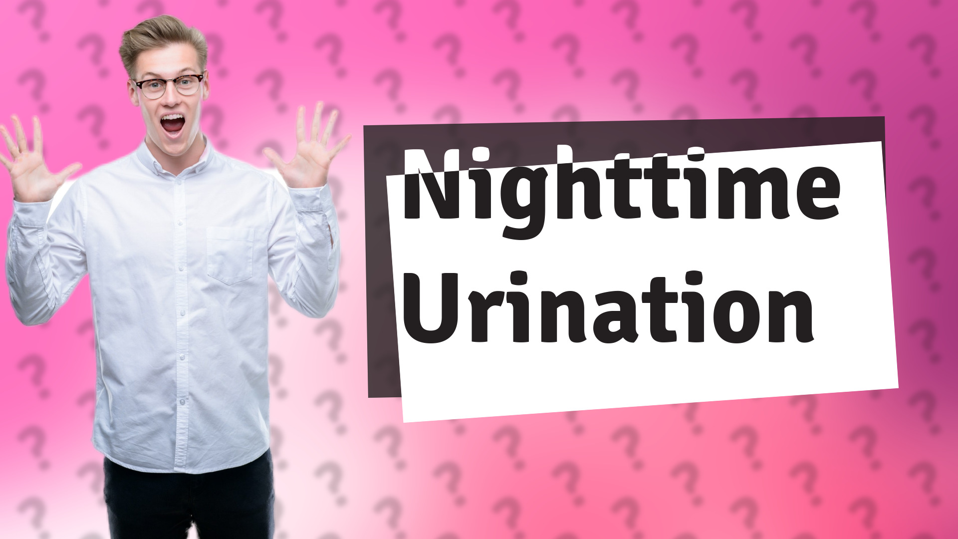 Nighttime Urination