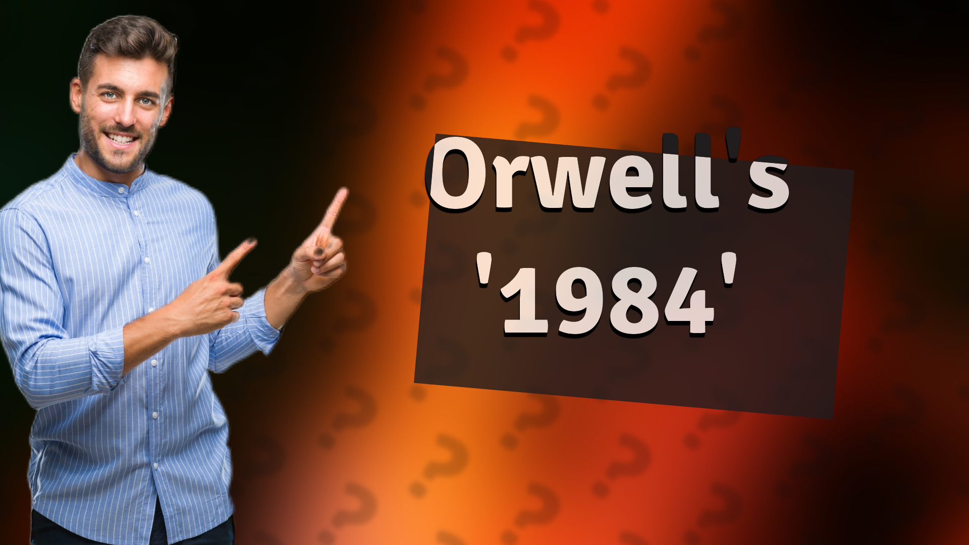Orwell's '1984'