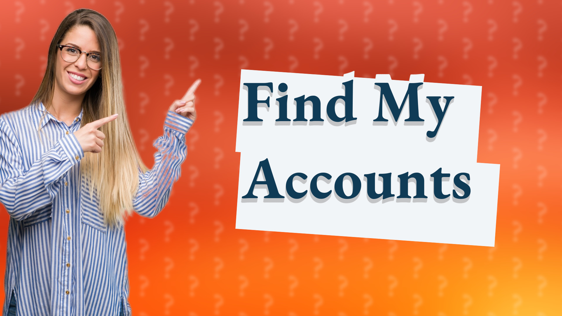 Find My Accounts