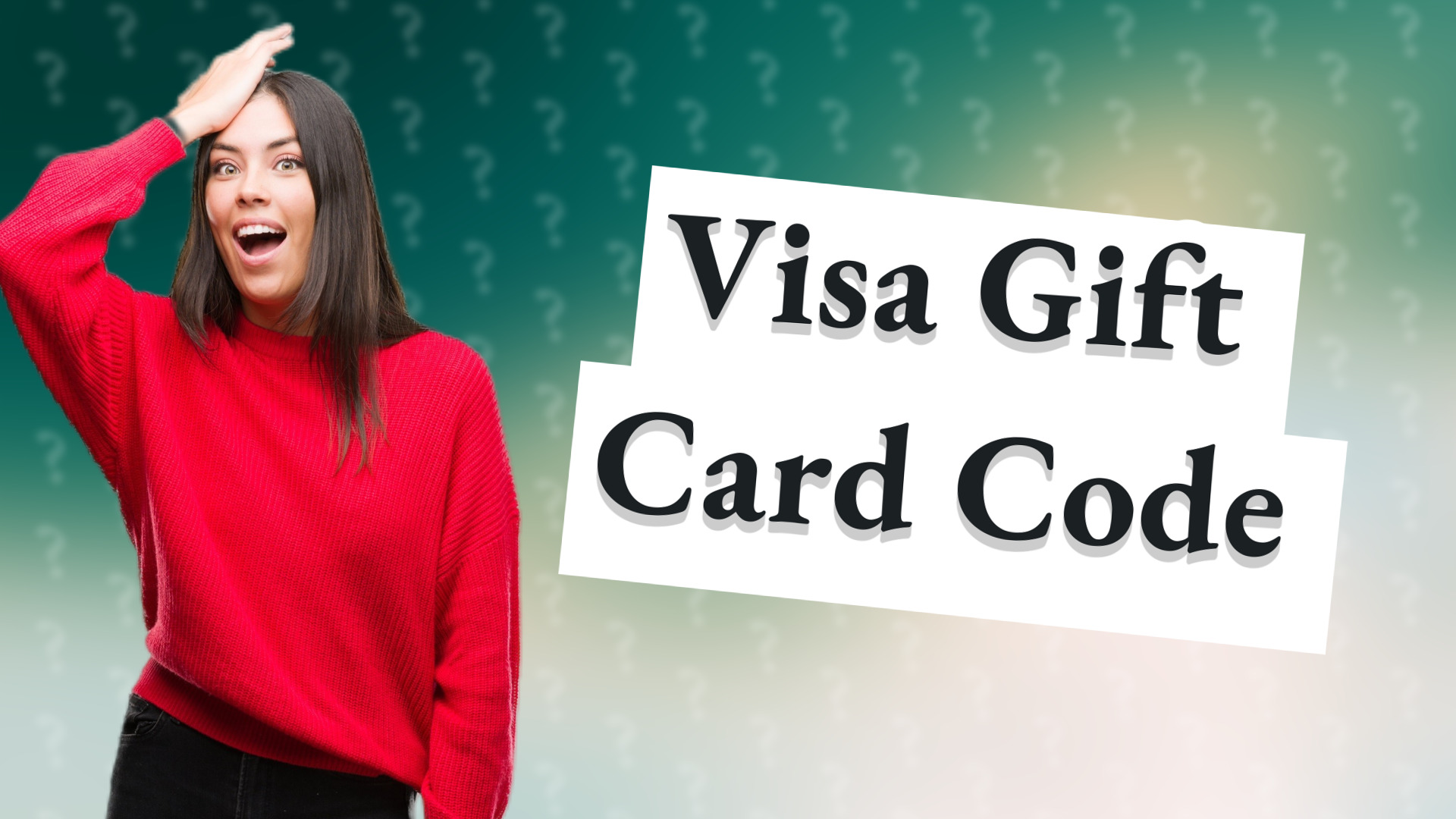 Visa Gift Card Code