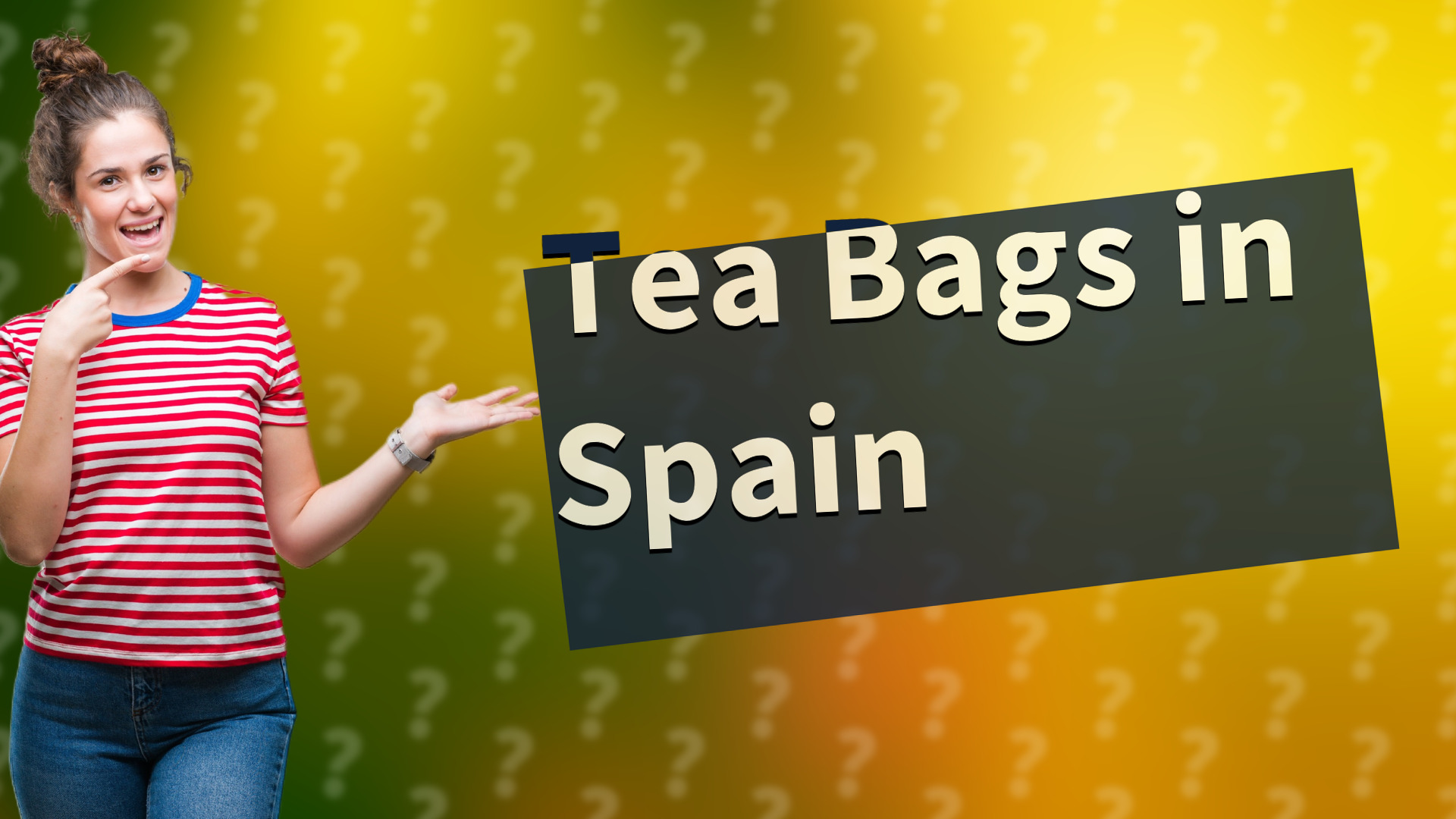 Tea Bags in Spain