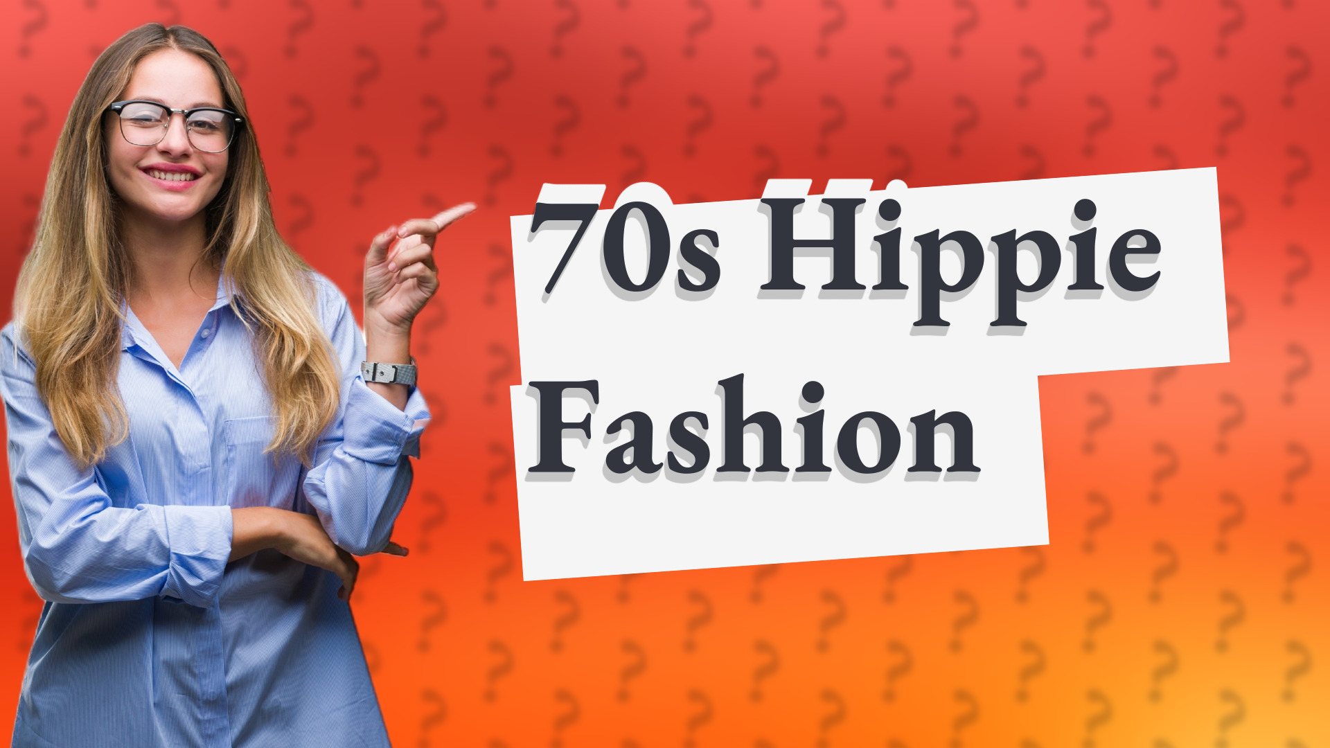 70s Hippie Fashion
