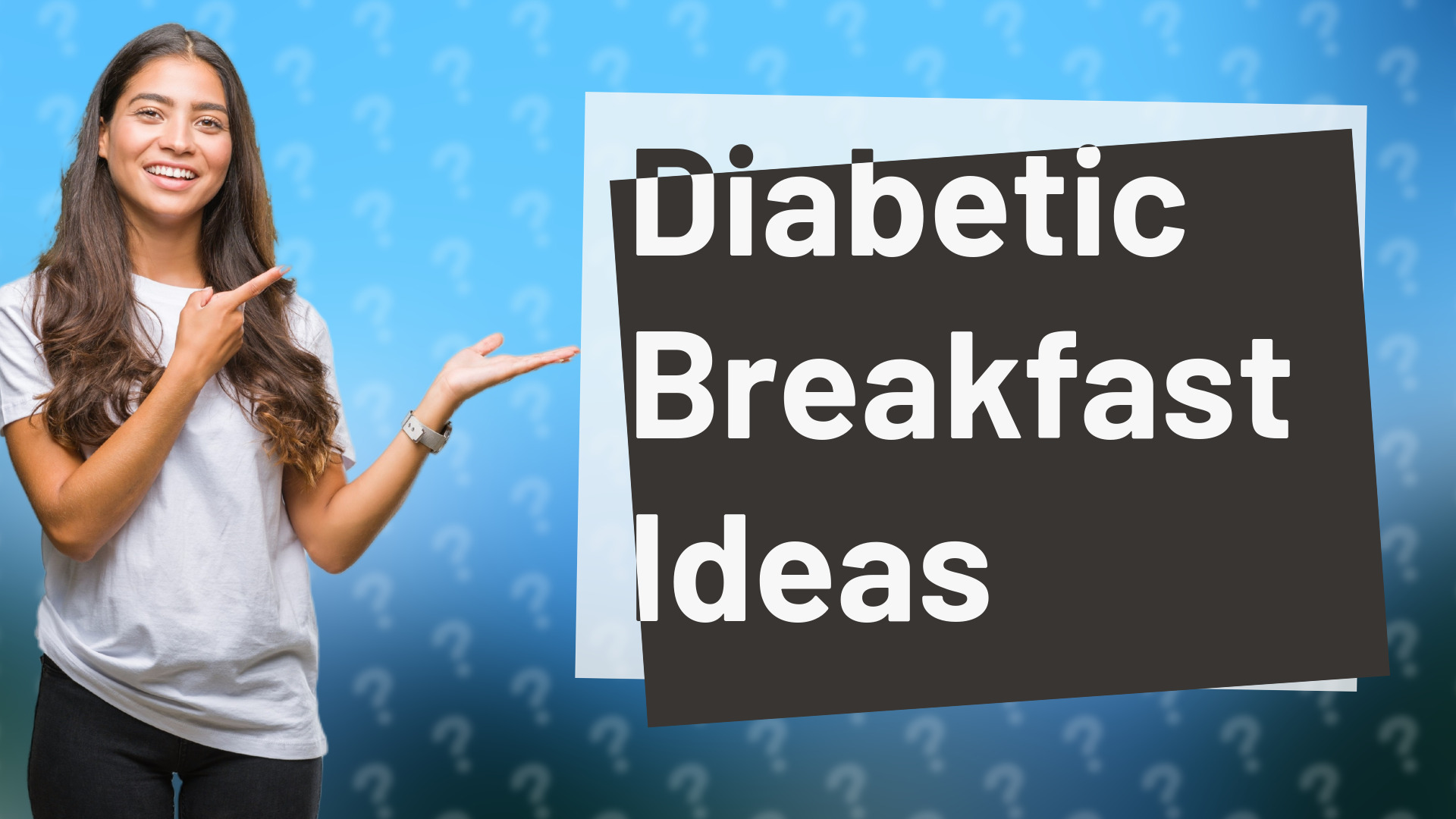 Diabetic Breakfast Ideas