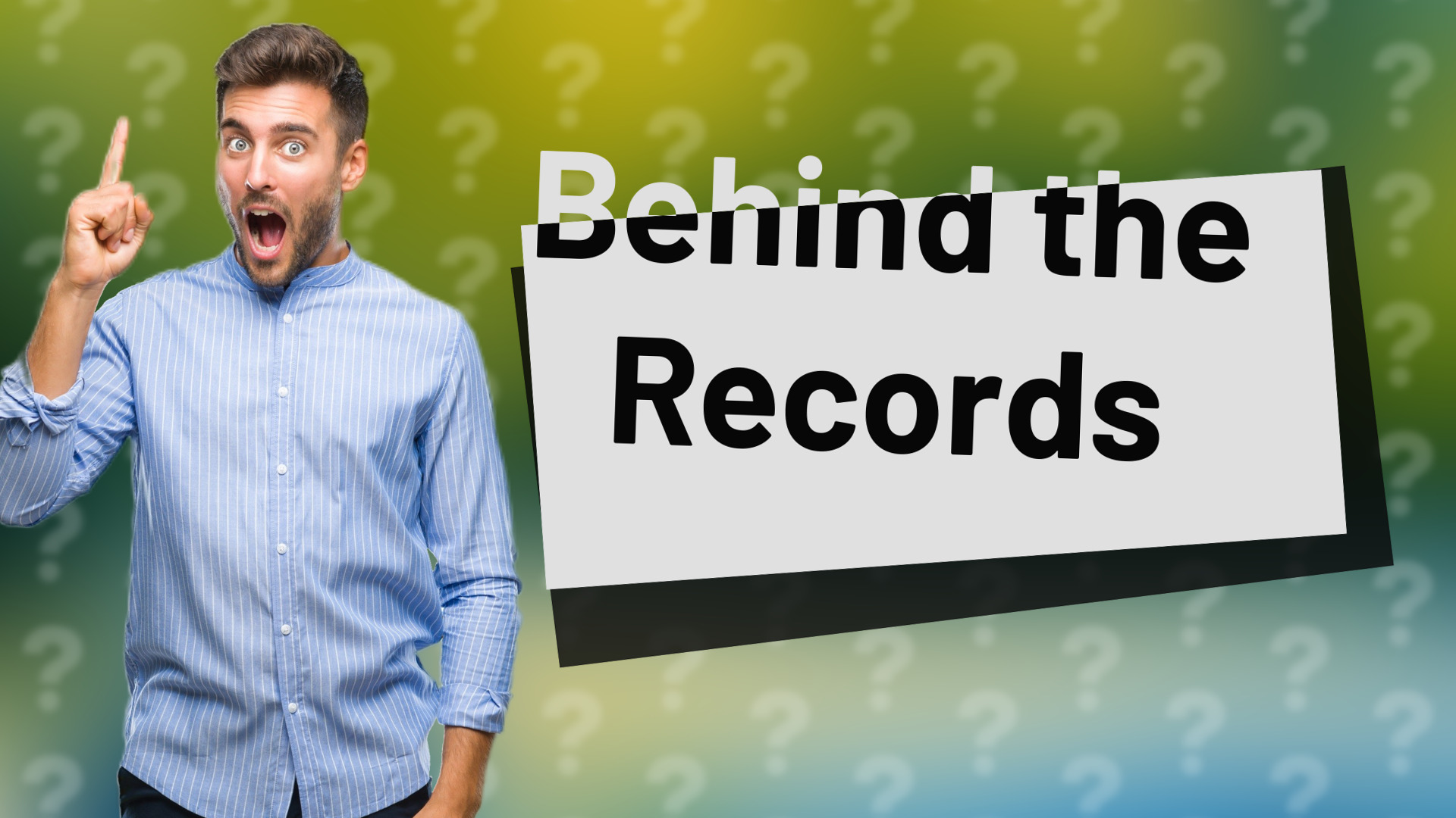 Behind the Records
