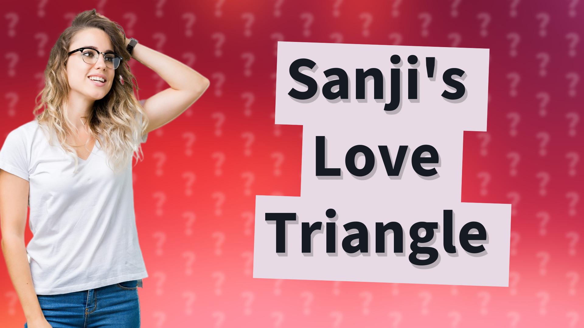 Sanji's Love Triangle