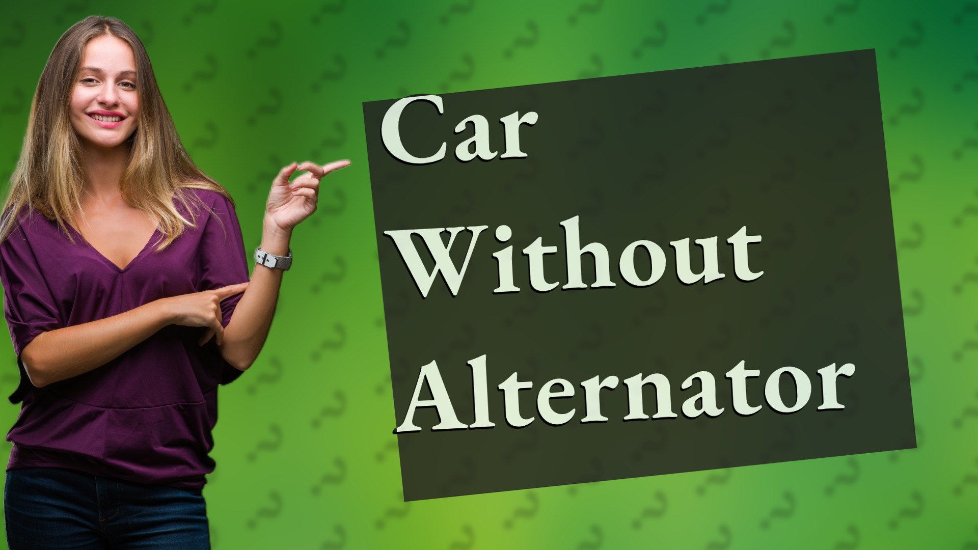 Car Without Alternator