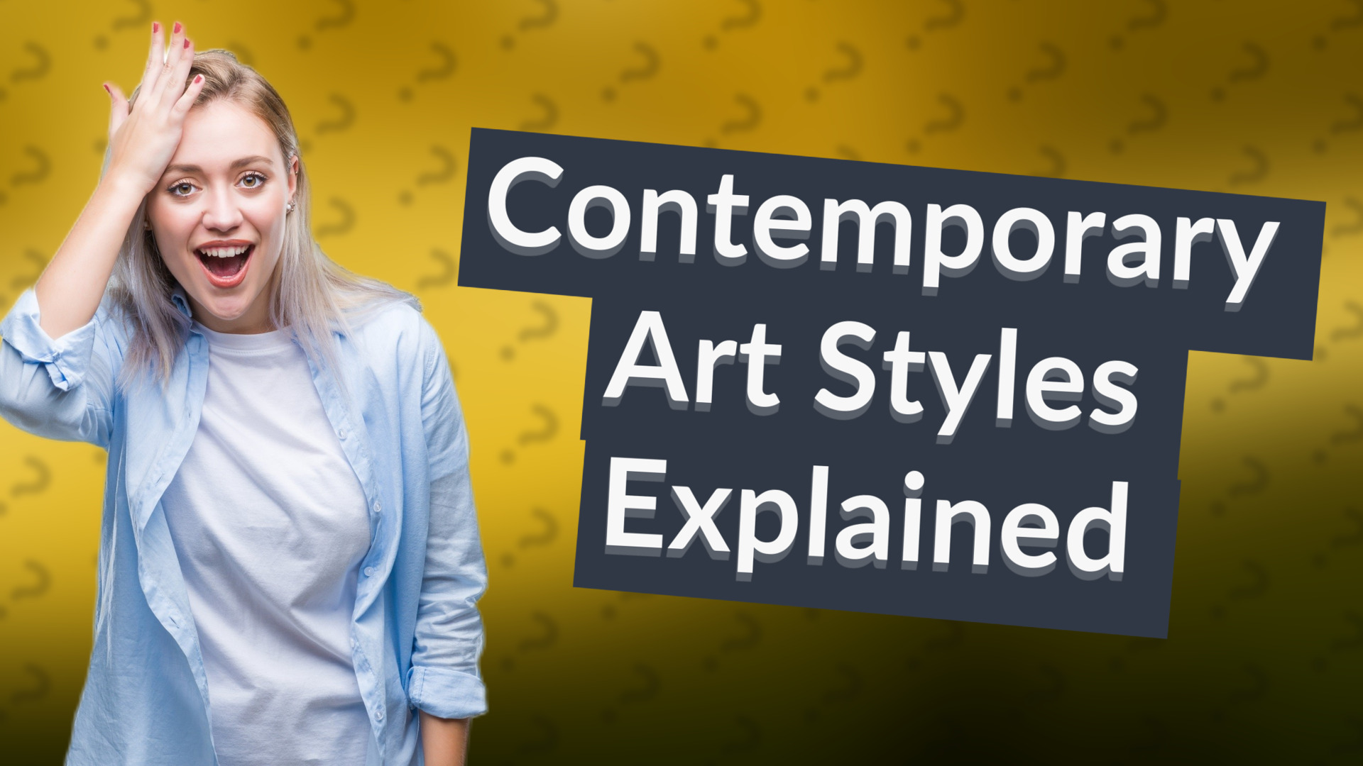 Contemporary Art Styles Explained