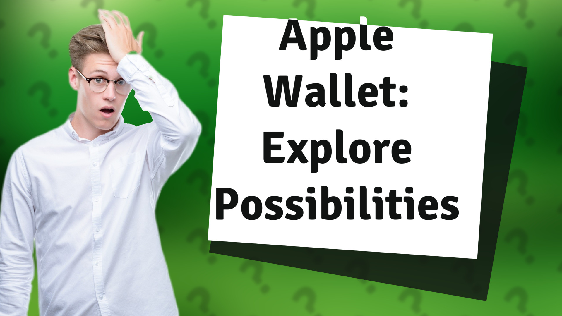 Apple Wallet: Explore Possibilities