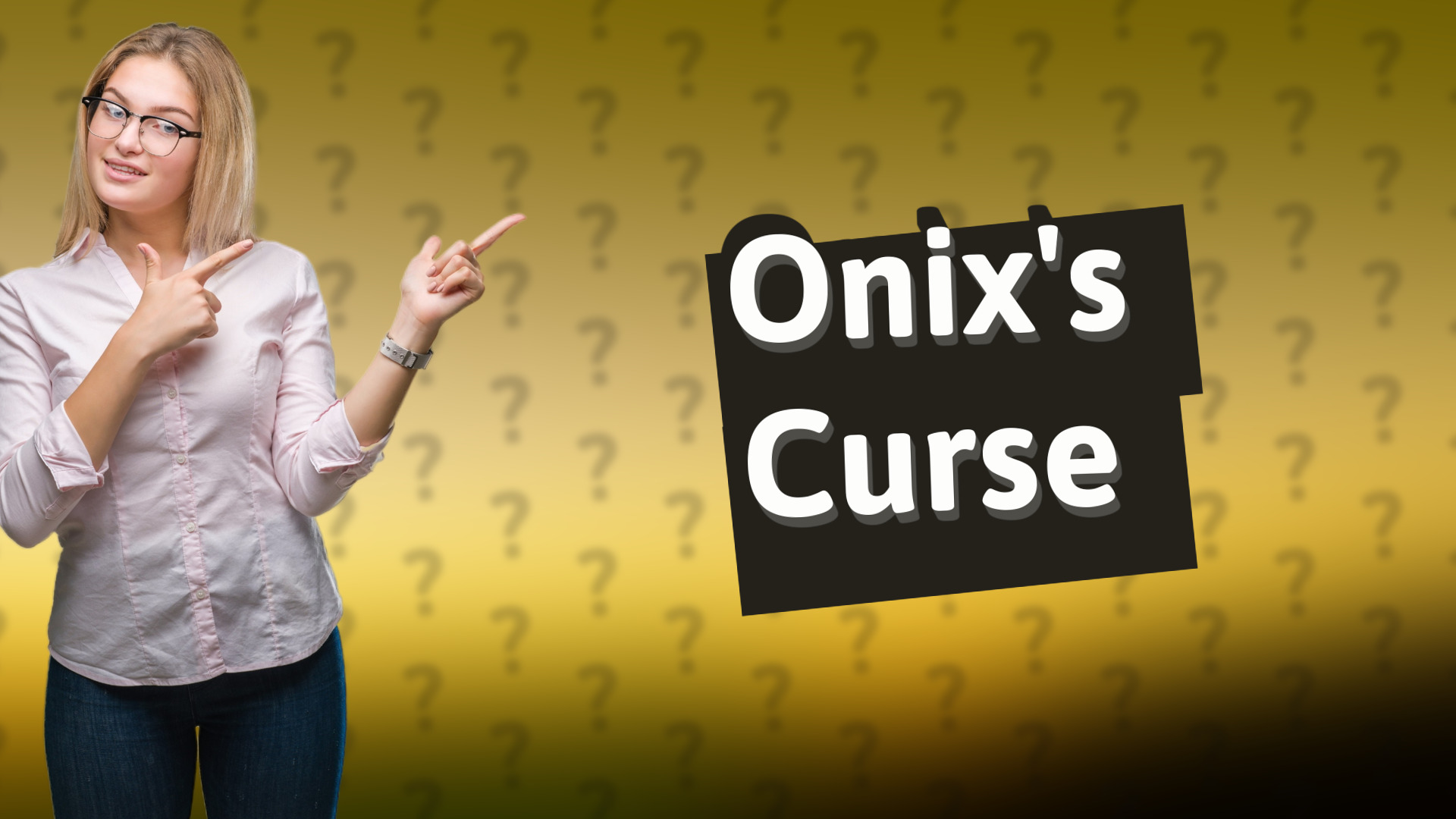 Onix's Curse