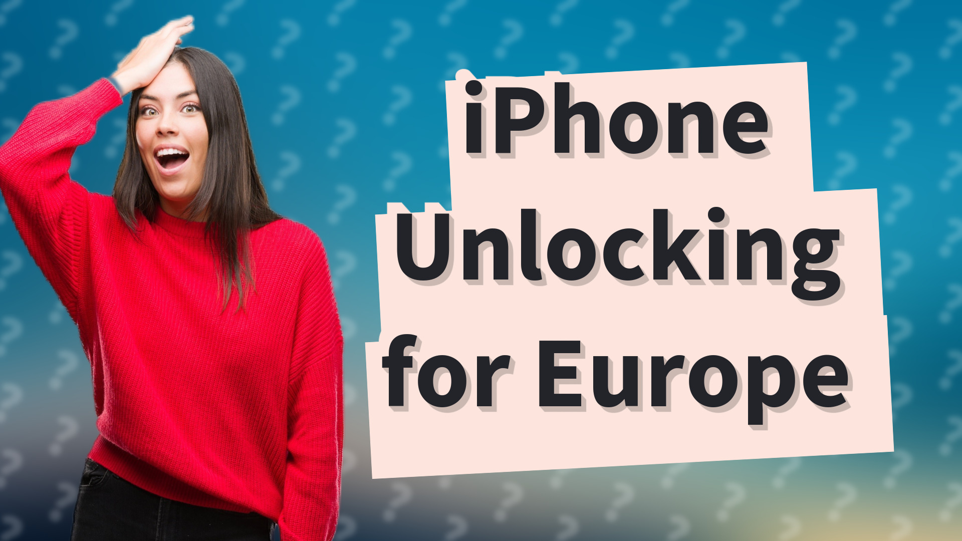 iPhone Unlocking for Europe
