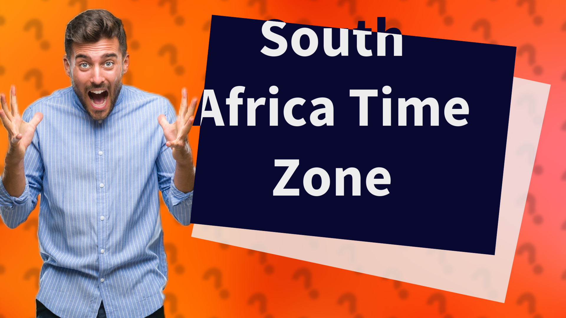 South Africa Time Zone