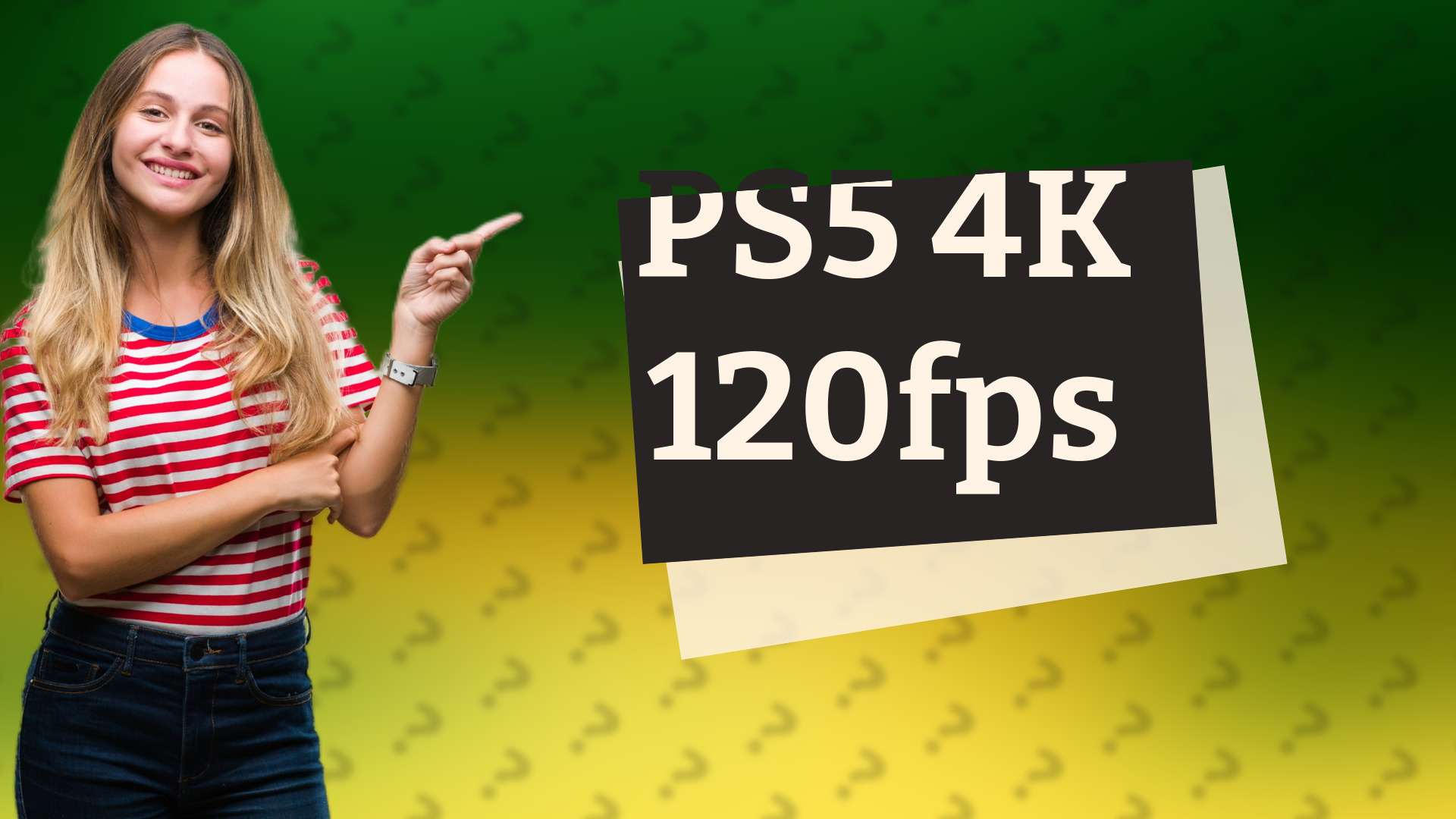 PS5 4K 120fps