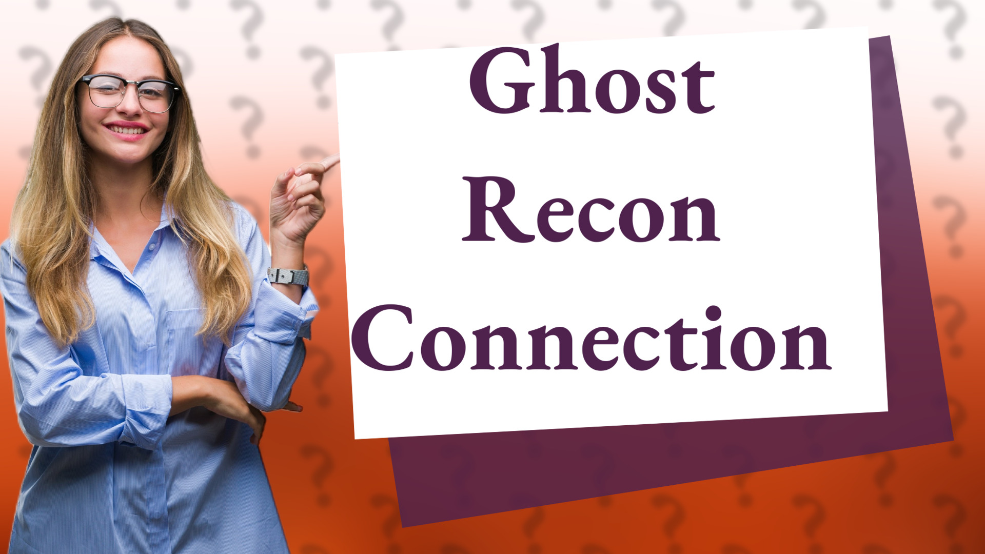 Ghost Recon Connection