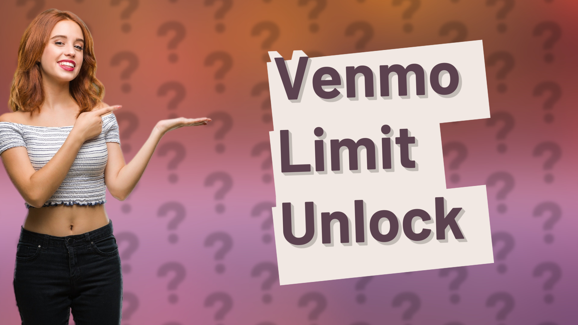 Venmo Limit Unlock