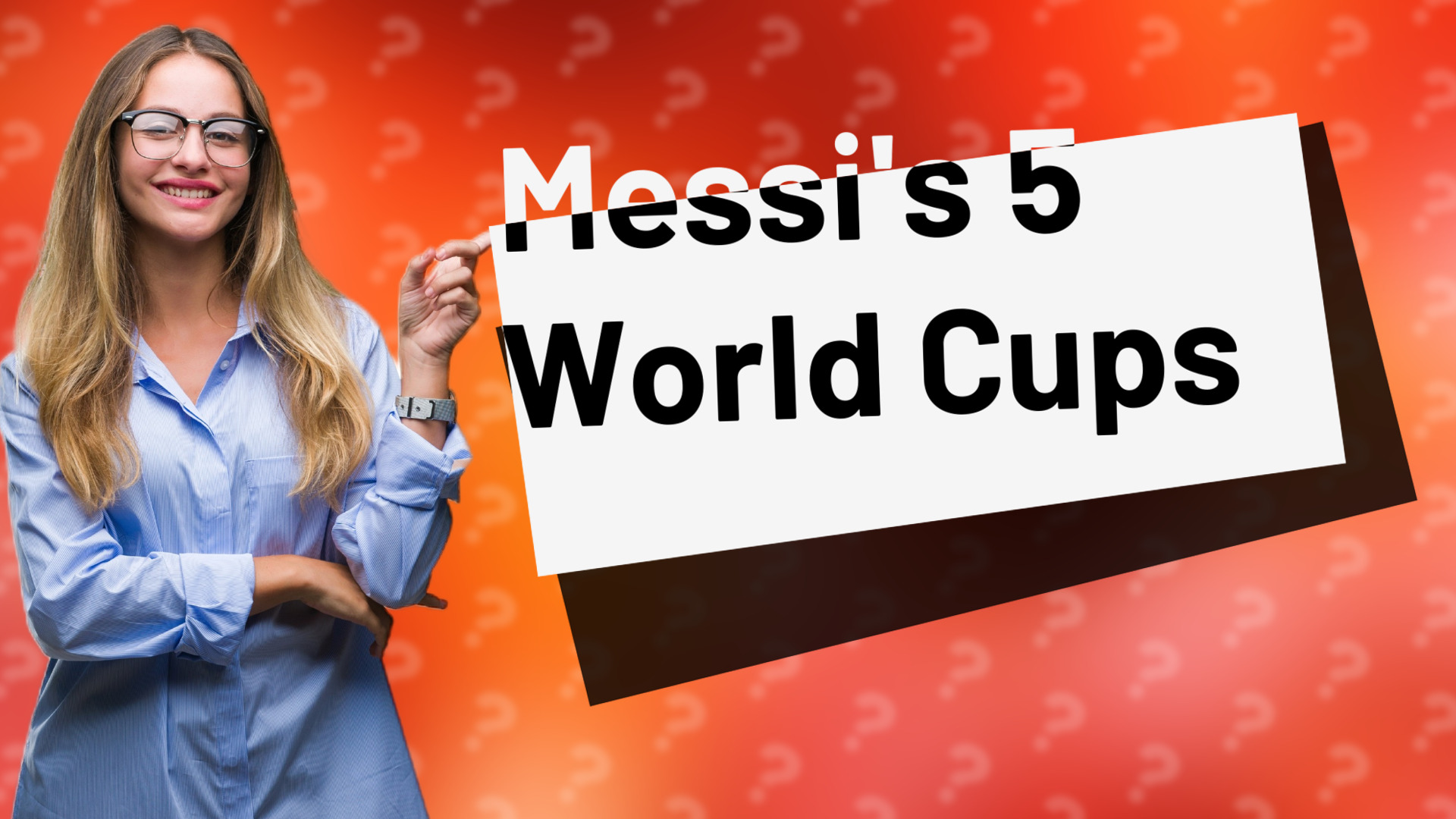 Messi's 5 World Cups