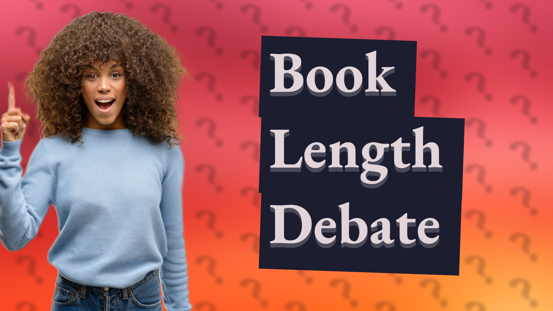 Book Length Debate