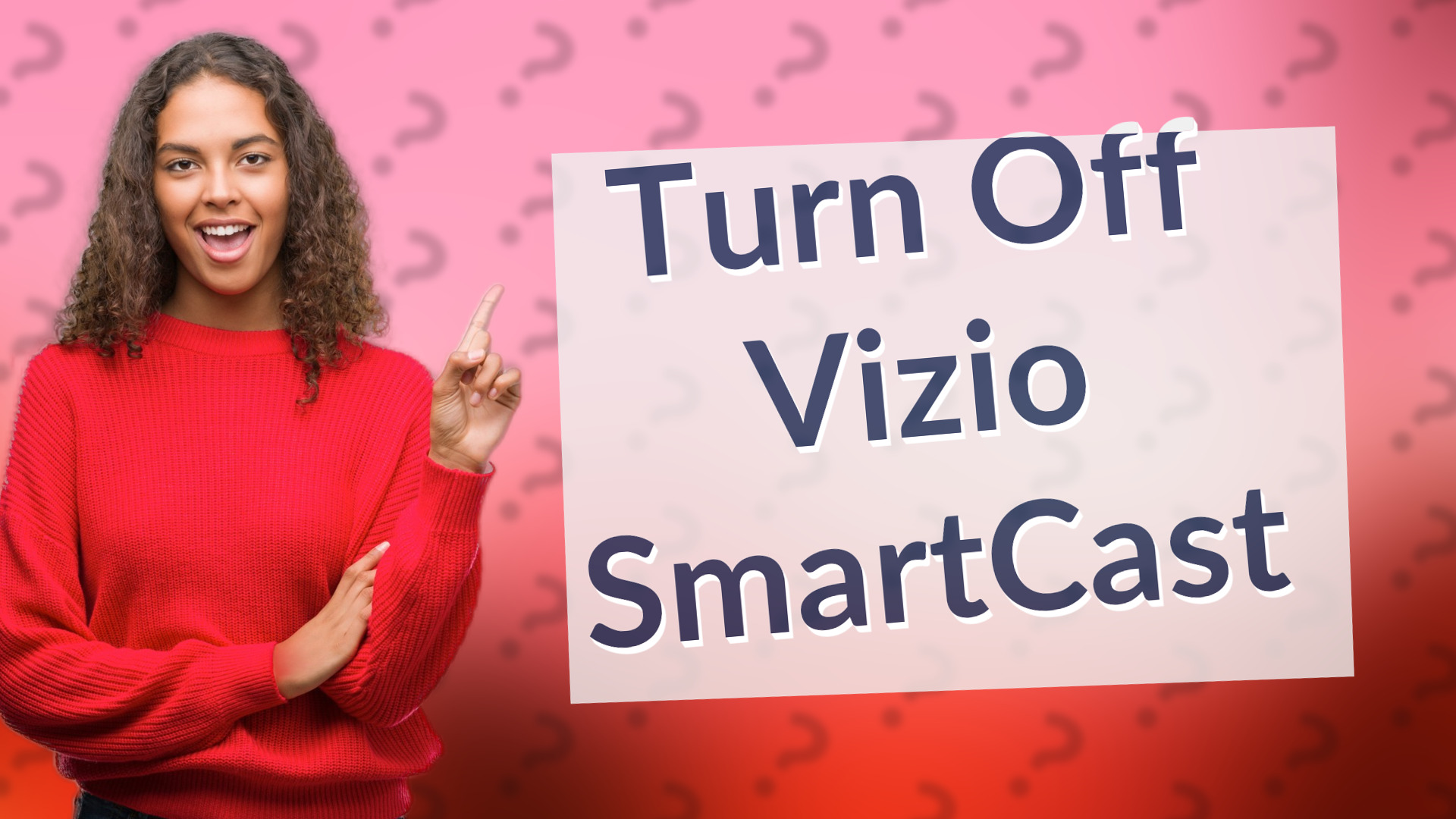 Turn Off Vizio SmartCast