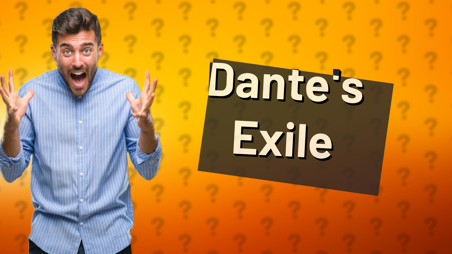 Dante's Exile
