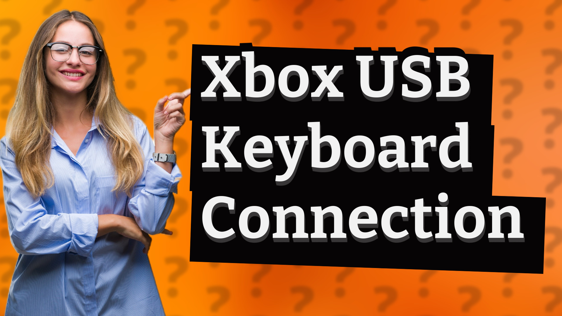 Xbox USB Keyboard Connection