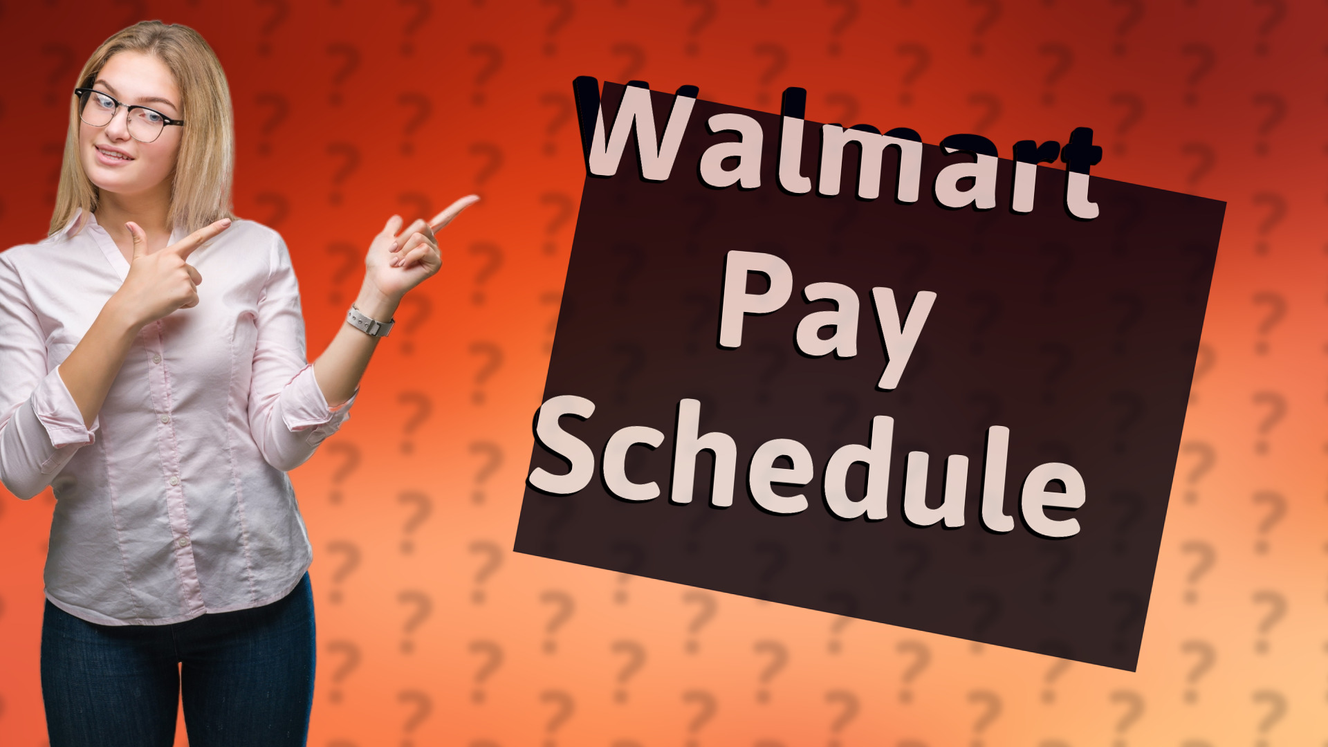 Walmart Pay Schedule