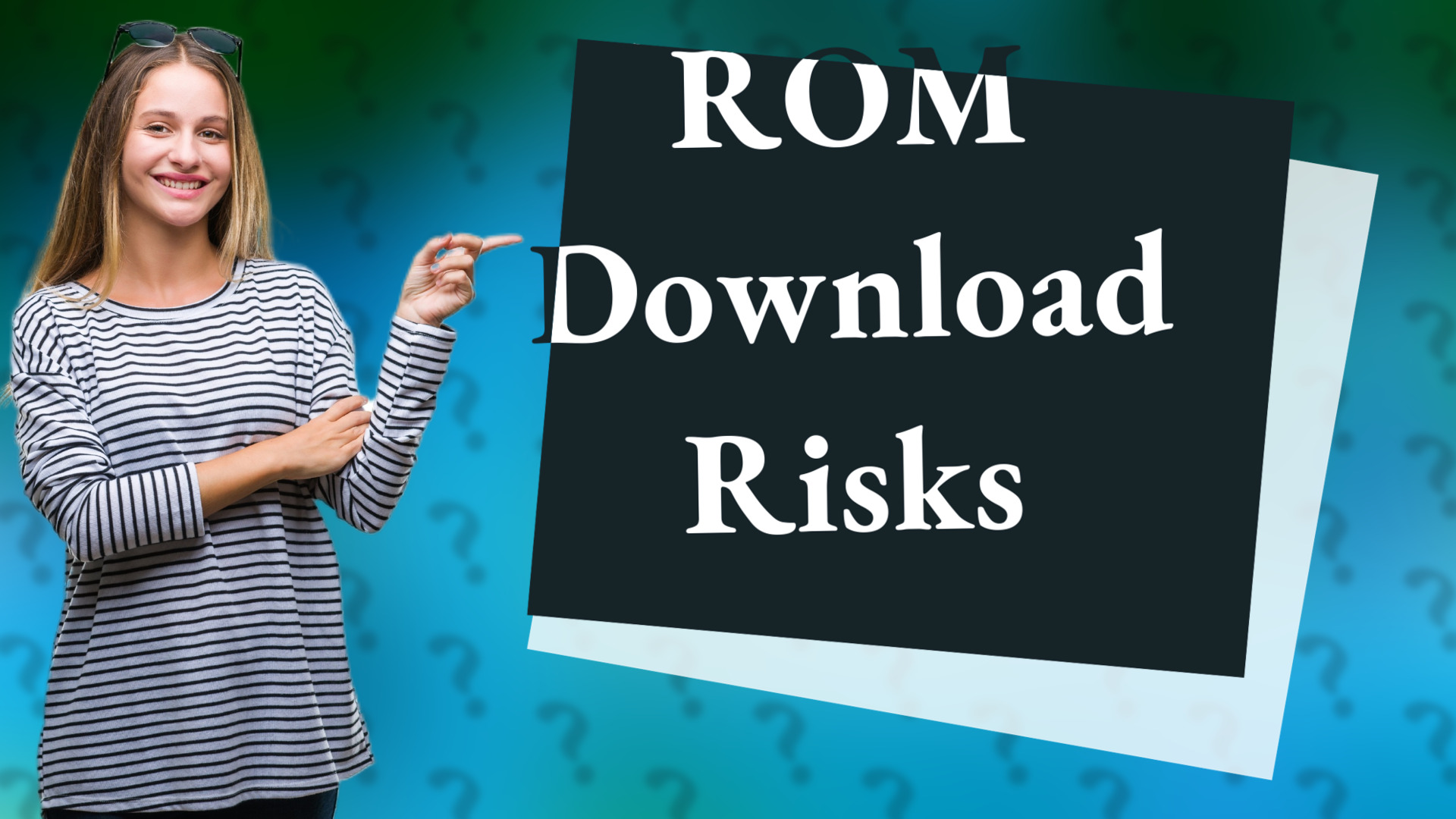 ROM Download Risks
