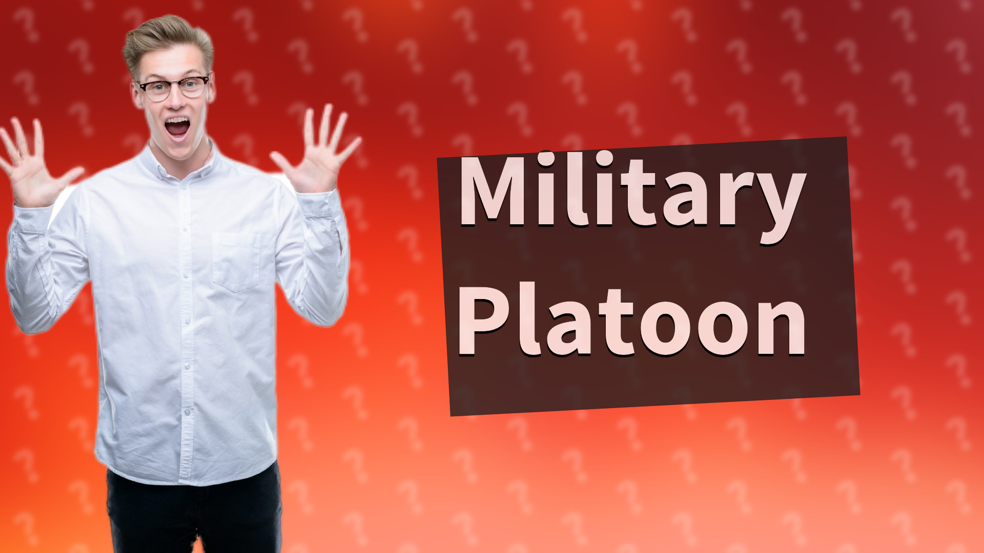 Military Platoon