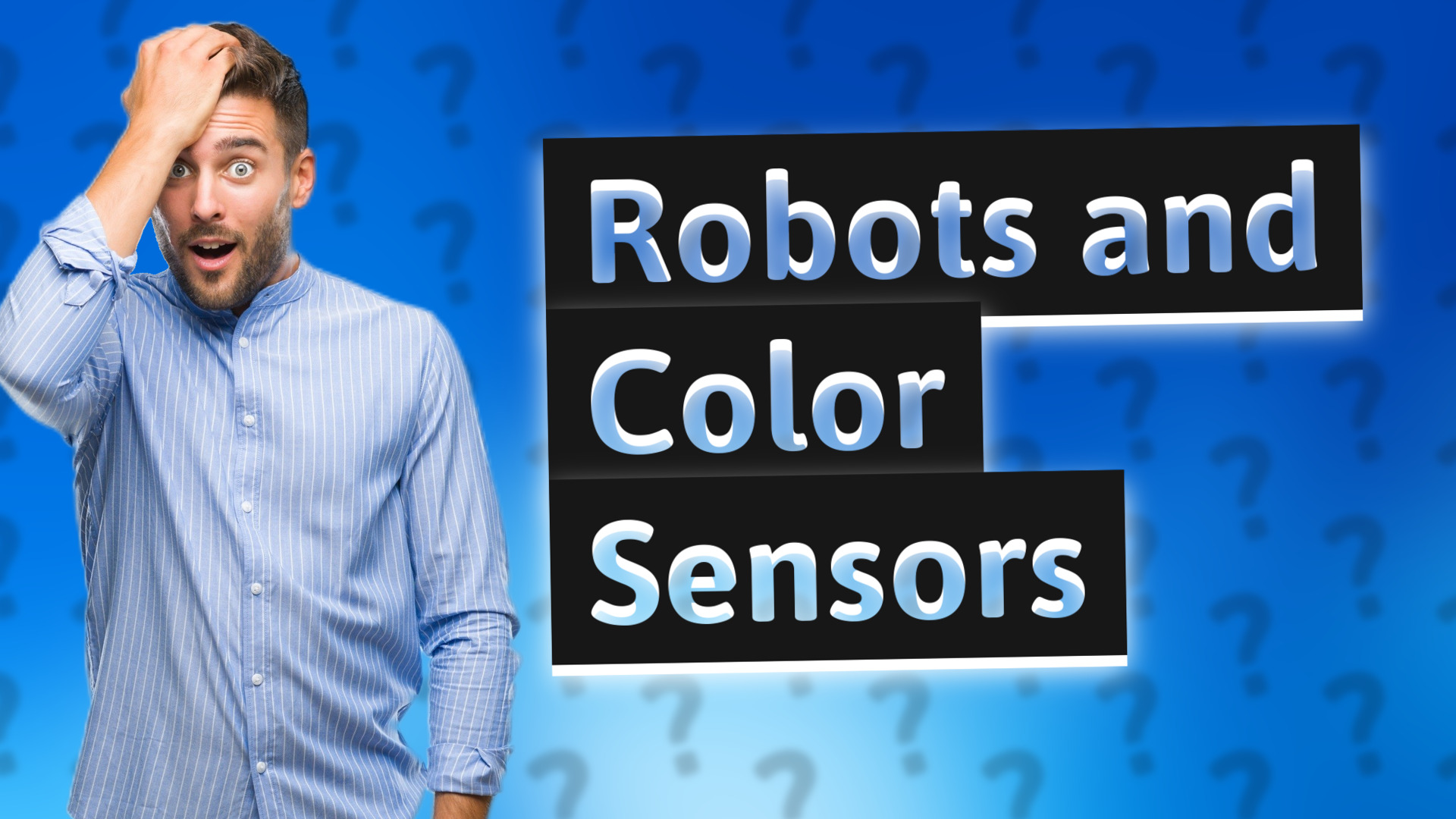 Robots and Color Sensors