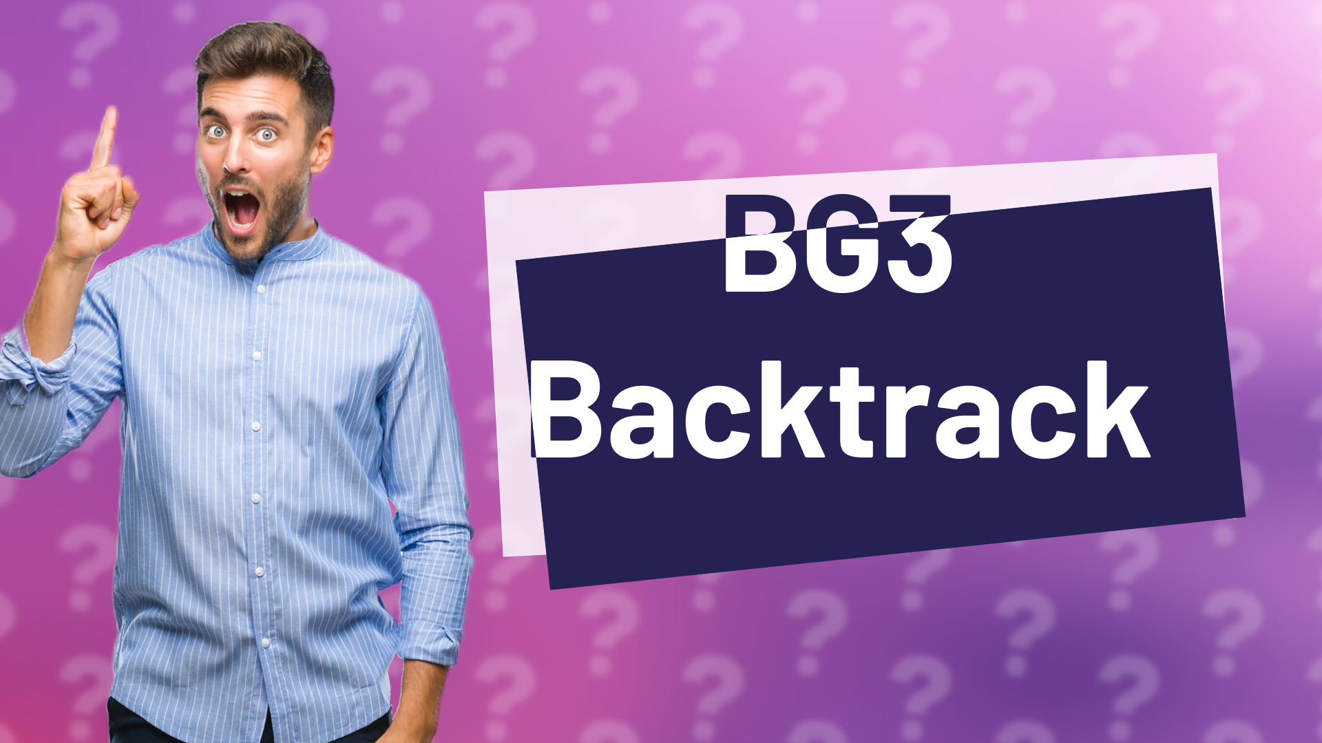 BG3 Backtrack
