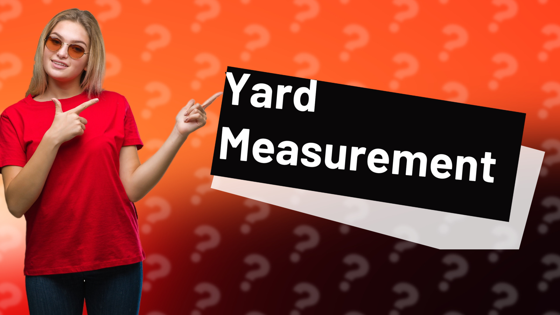 Yard Measurement