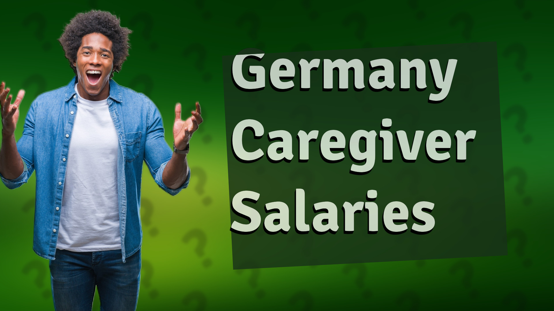 Germany Caregiver Salaries