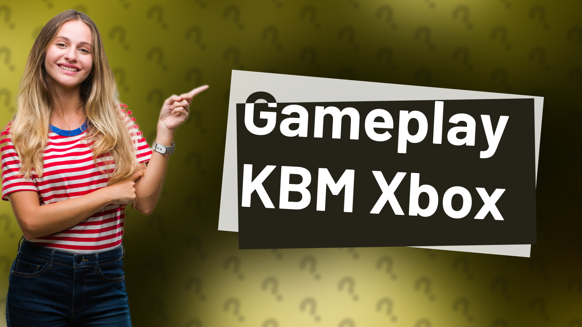 Gameplay KBM Xbox