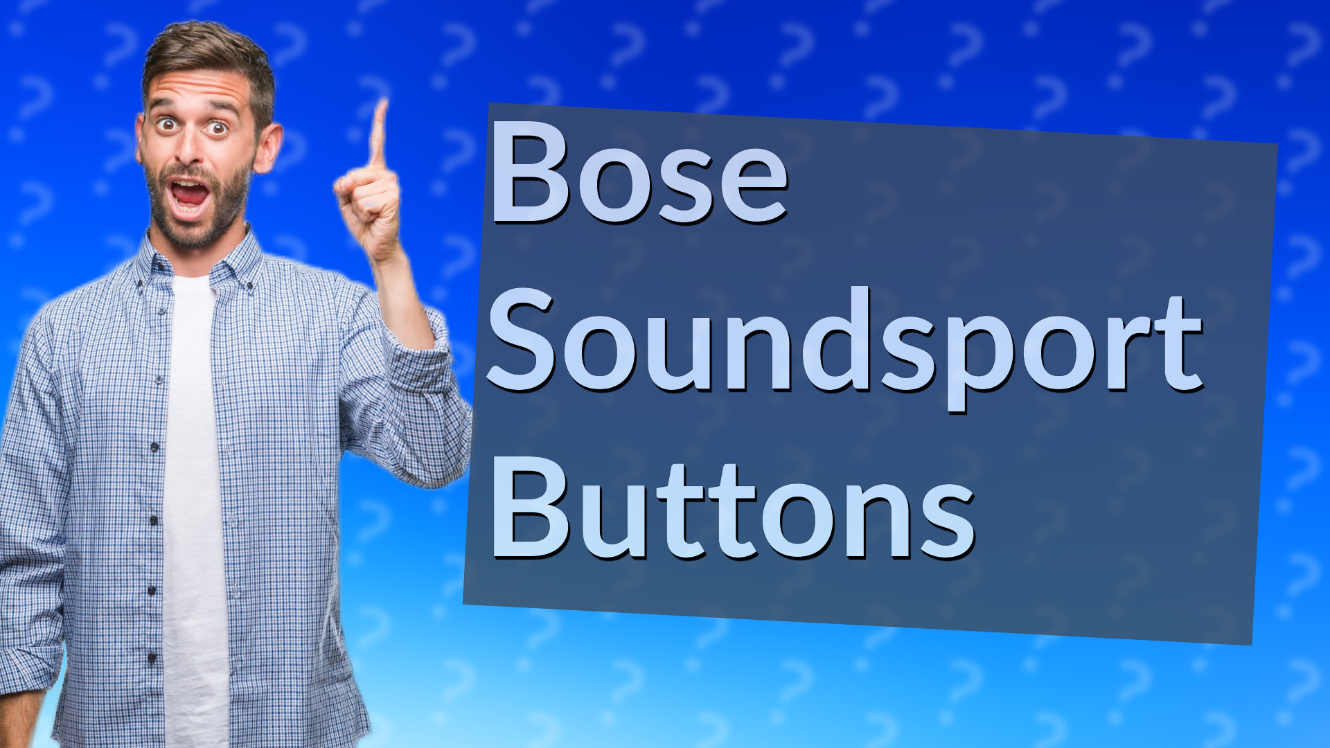 Bose Soundsport Buttons