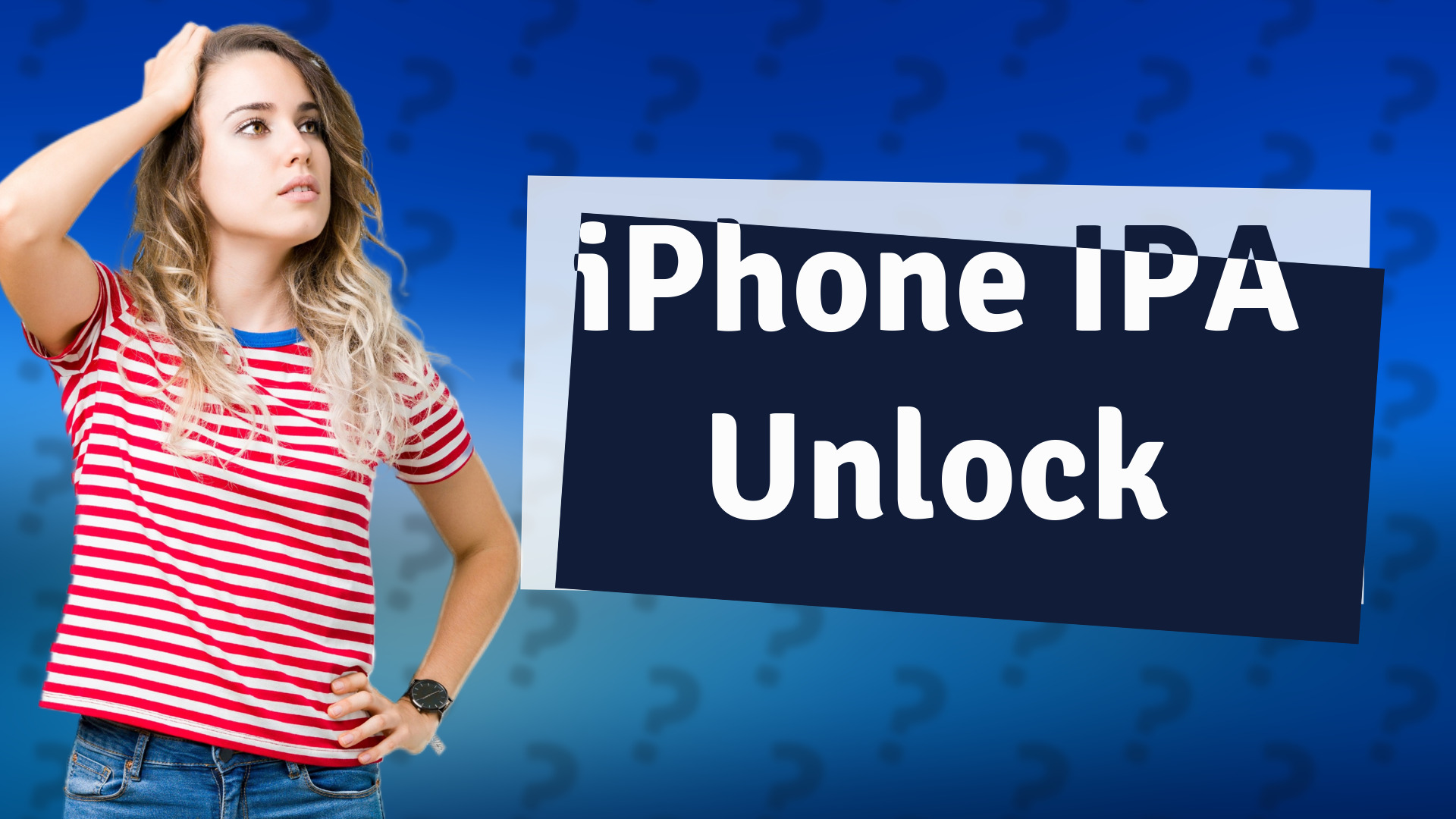 iPhone IPA Unlock