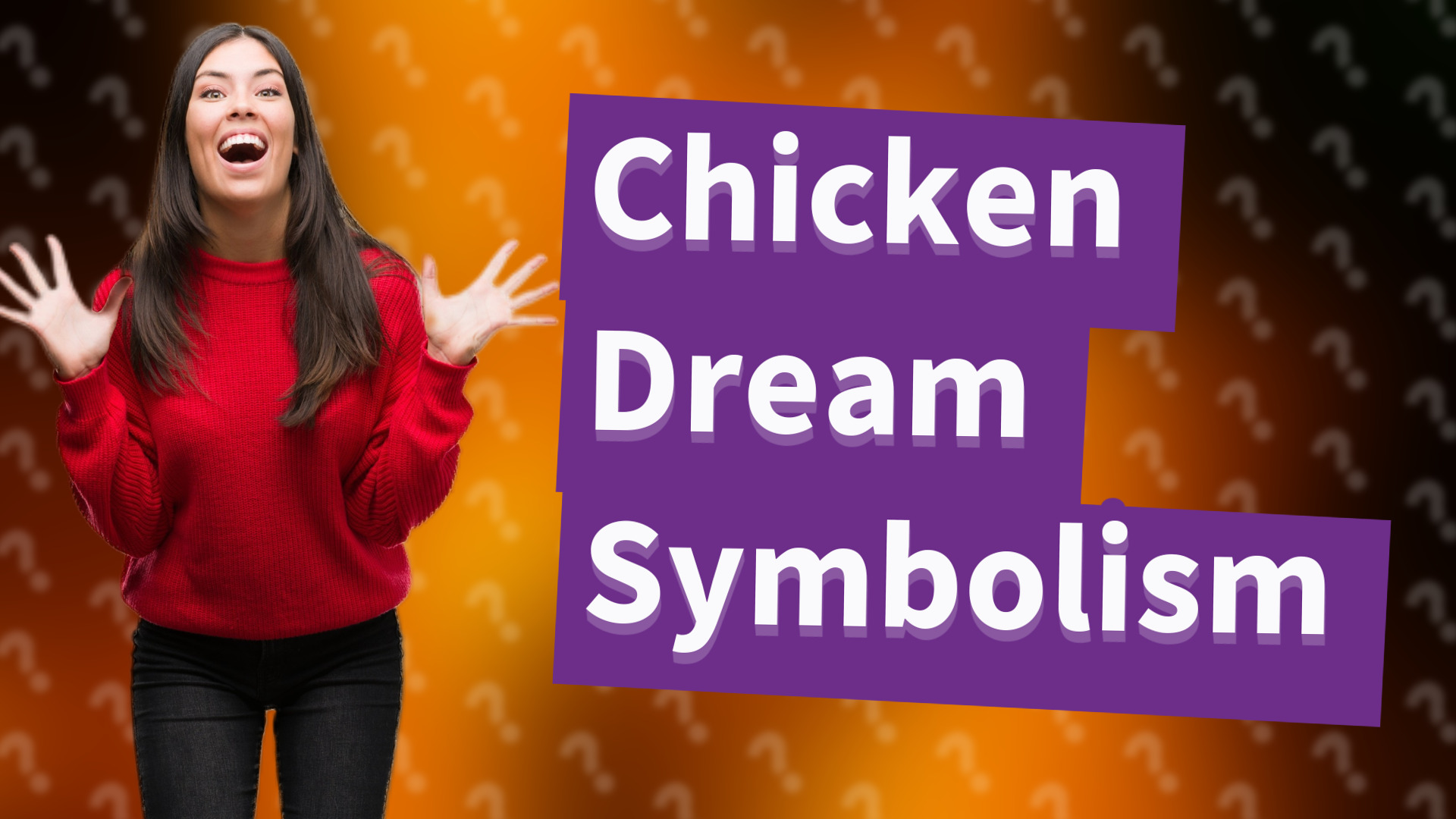 Chicken Dream Symbolism