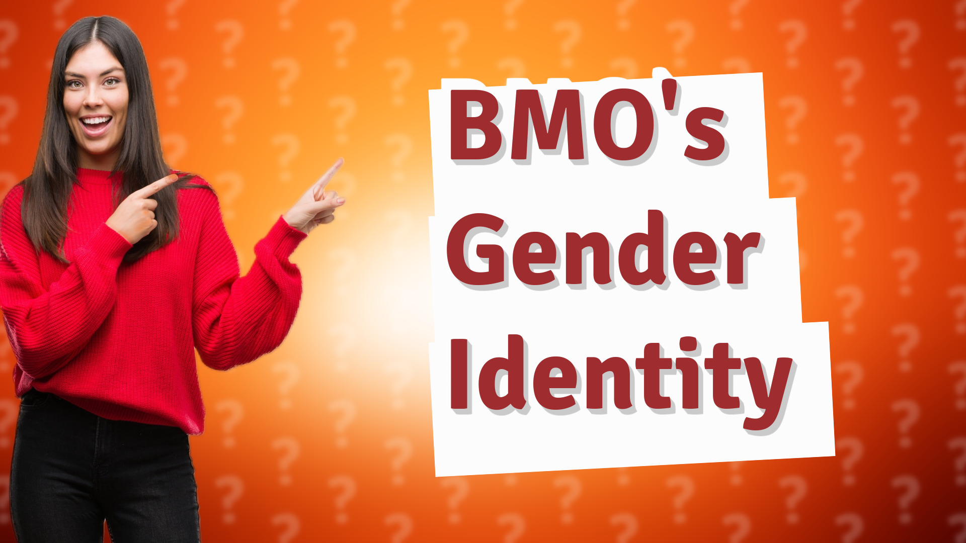 BMO's Gender Identity
