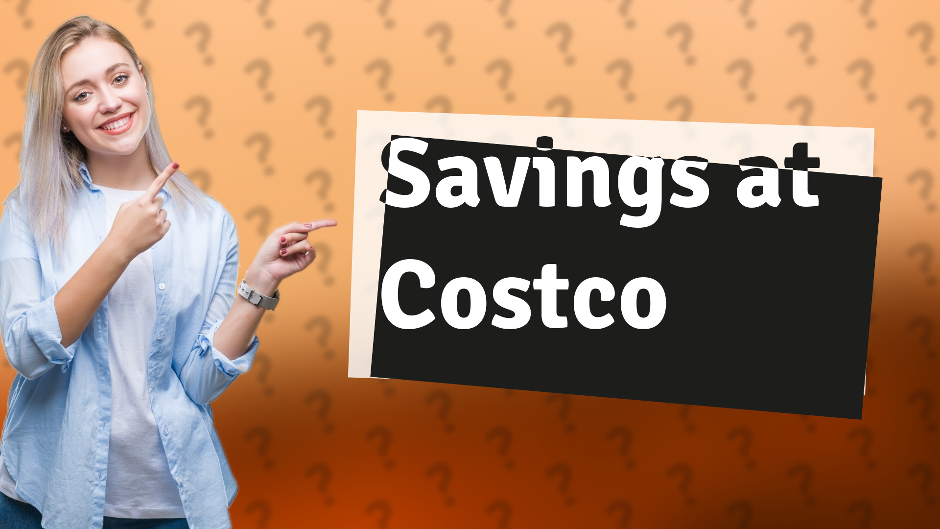 Savings at Costco