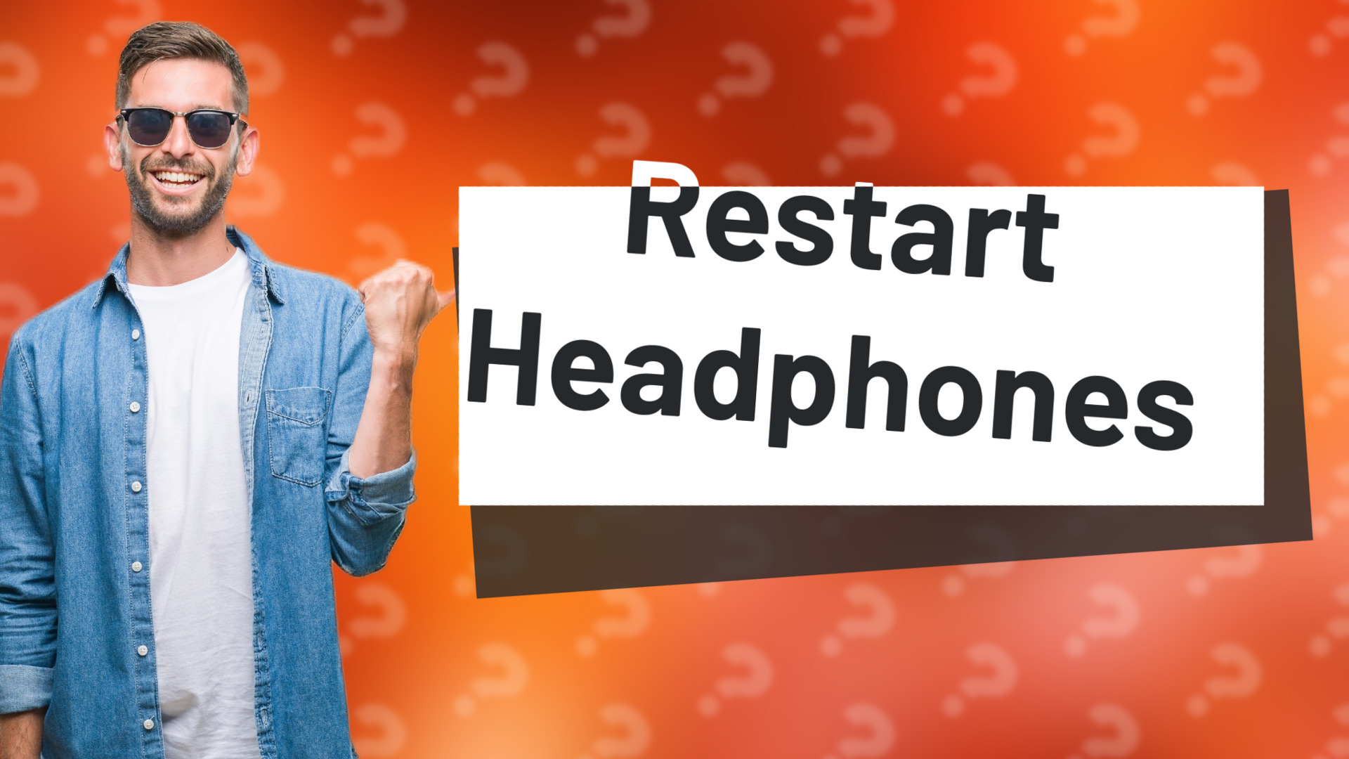 Restart Headphones