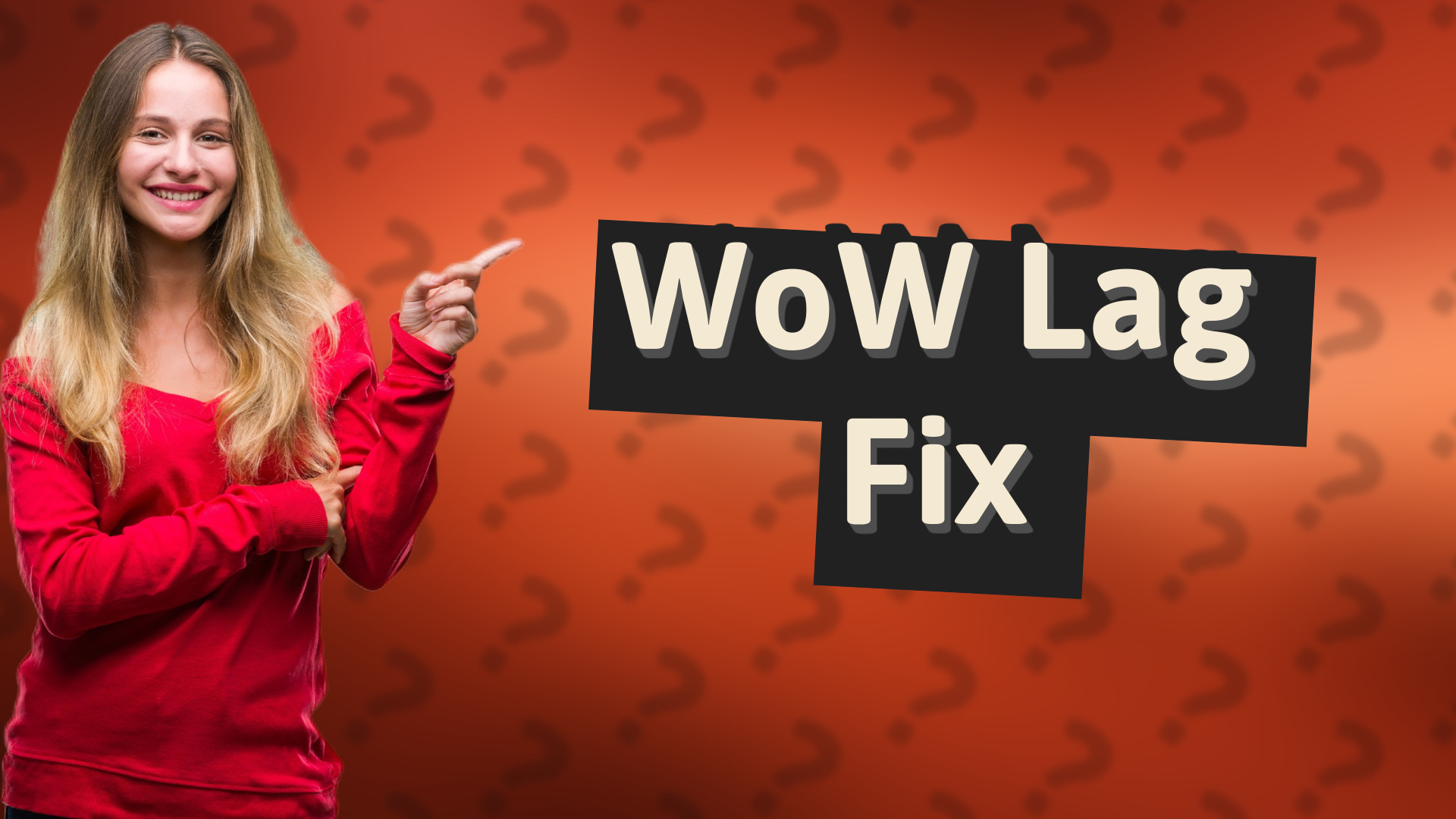 WoW Lag Fix