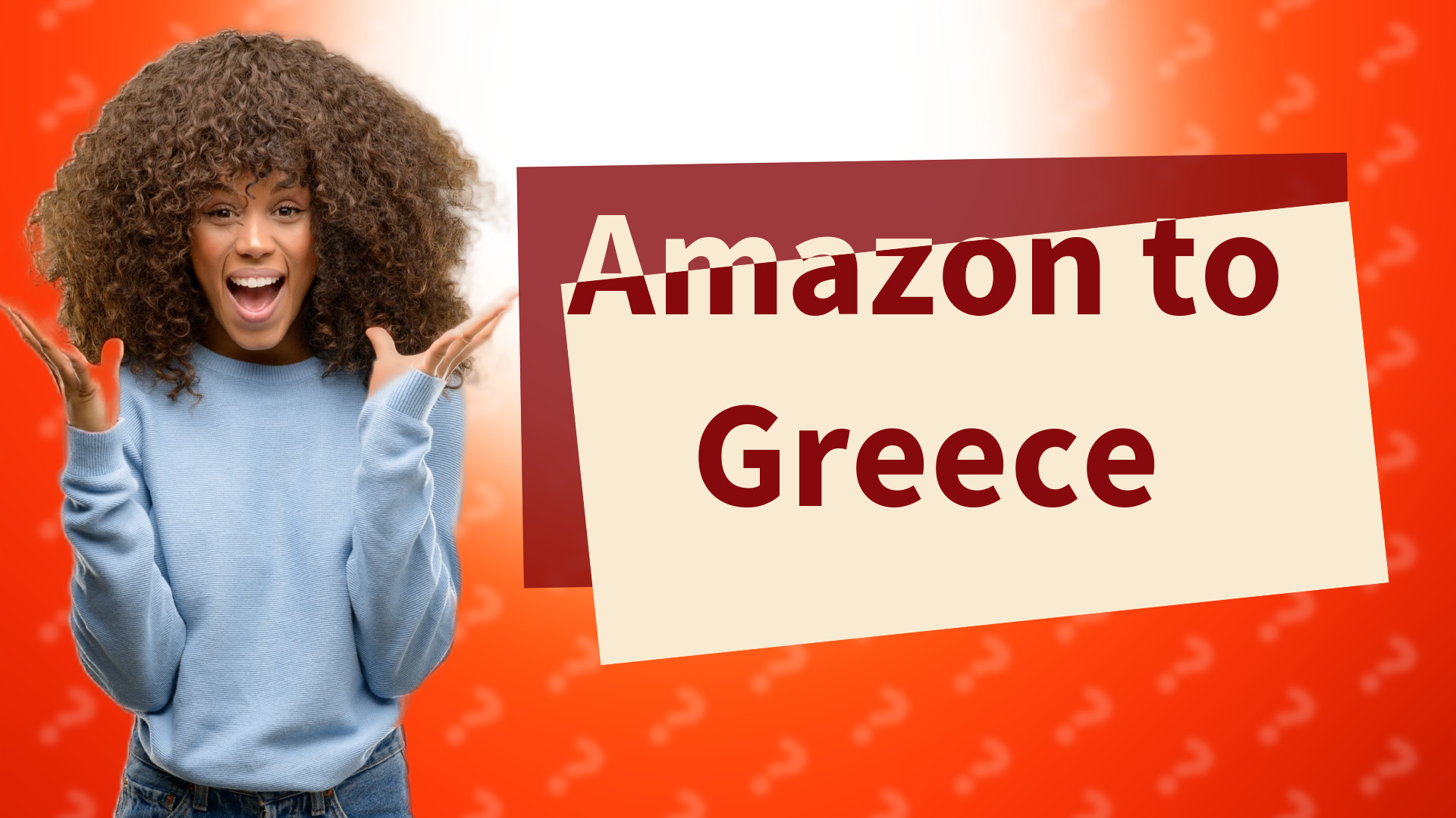 Amazon to Greece
