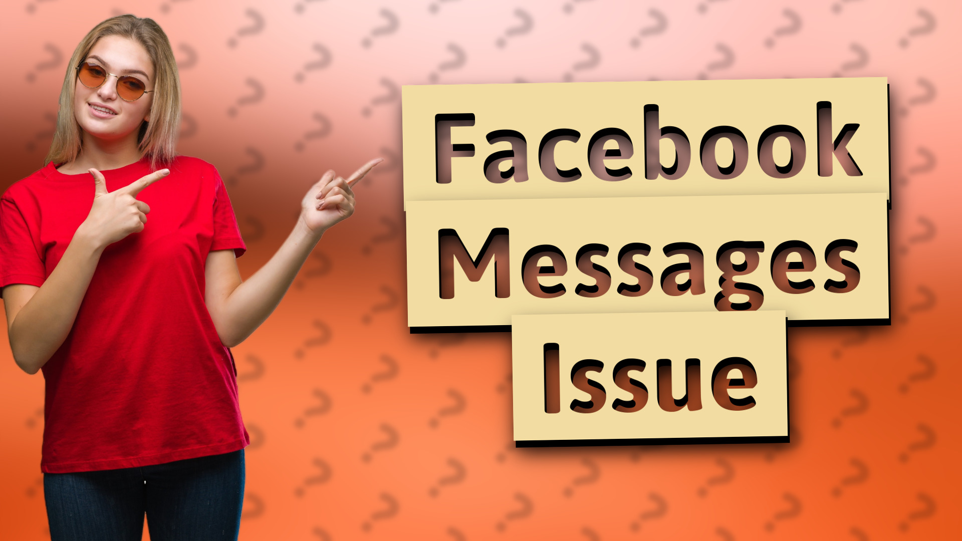 Facebook Messages Issue