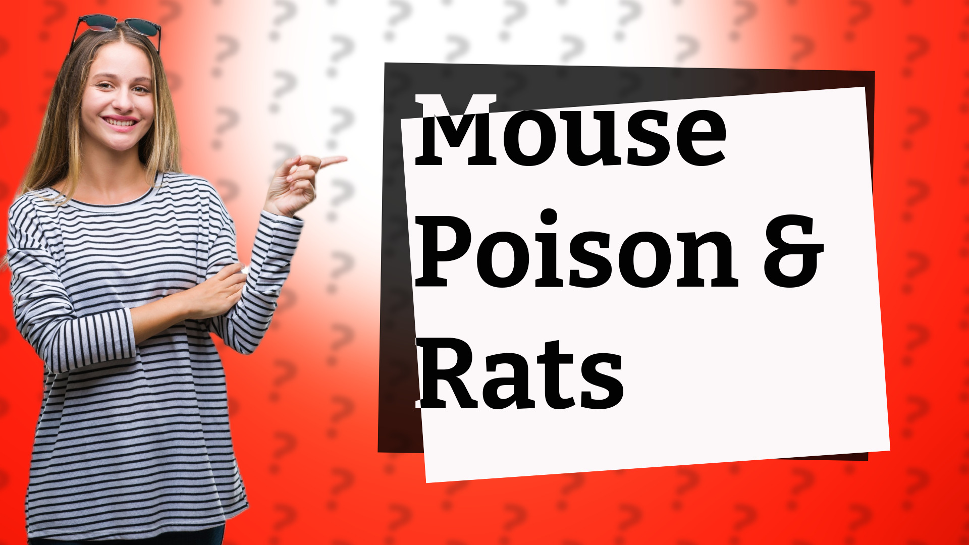 Mouse Poison & Rats