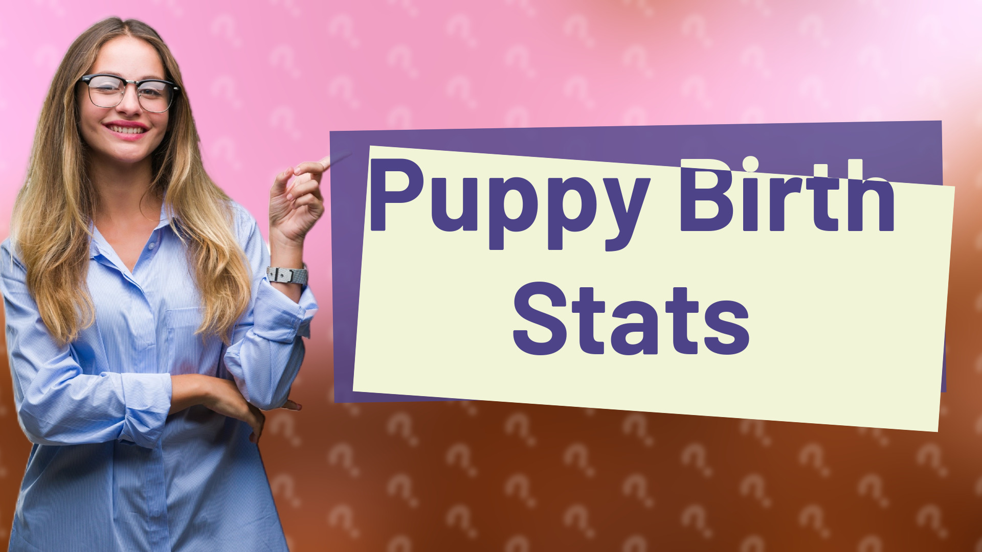 Puppy Birth Stats