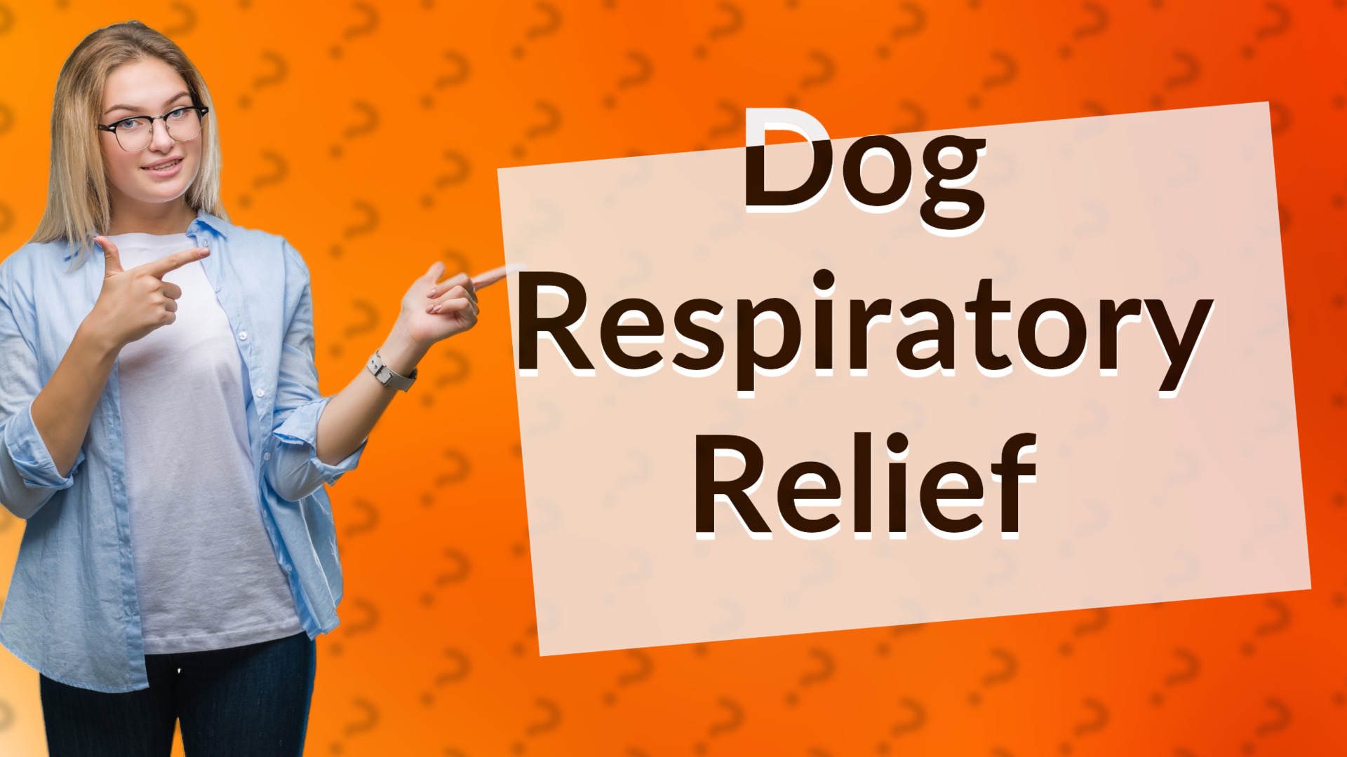 Dog Respiratory Relief