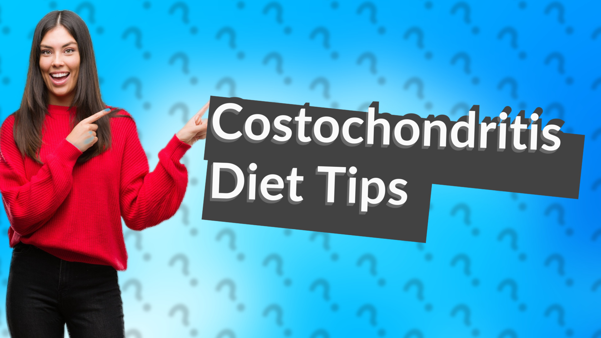 Costochondritis Diet Tips