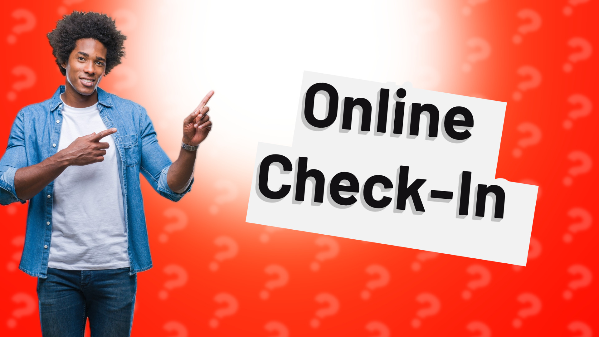 Online Check-In