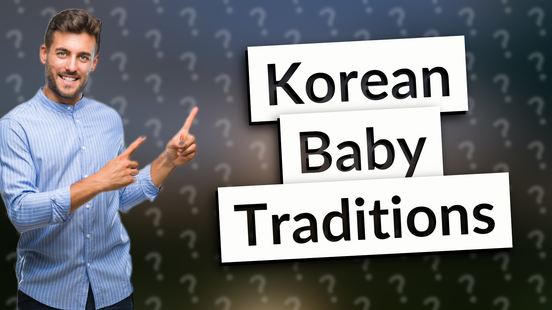 Korean Baby Traditions