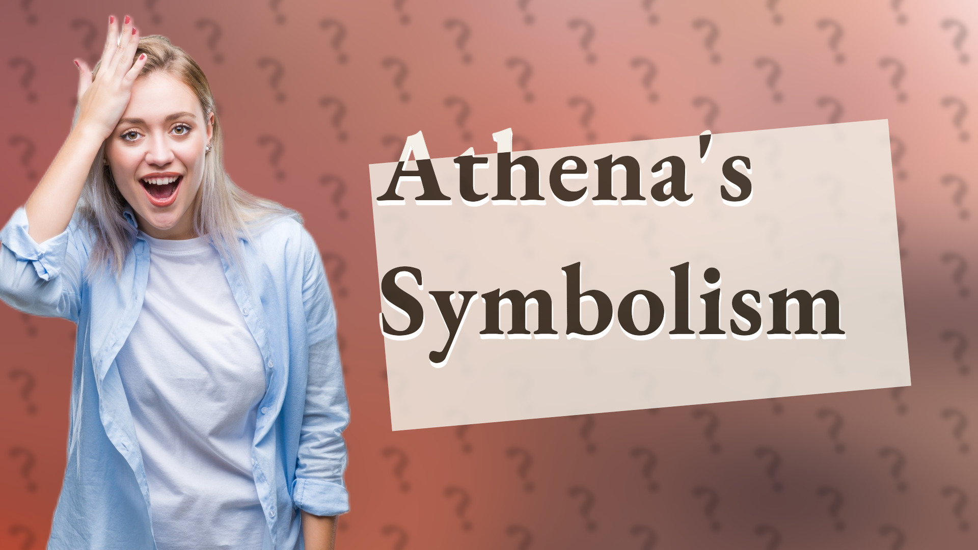 Athena's Symbolism